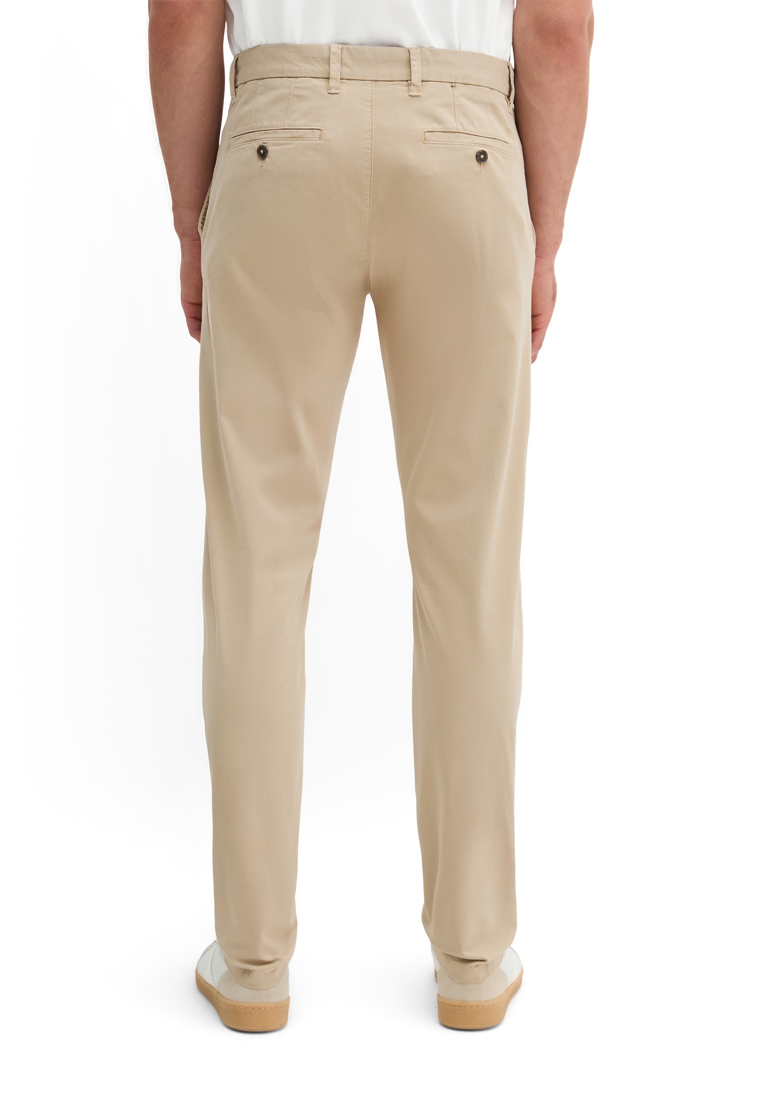 Thumbnail - Marc OPolo Chinohose "aus Bio-Baumwoll-Mix"