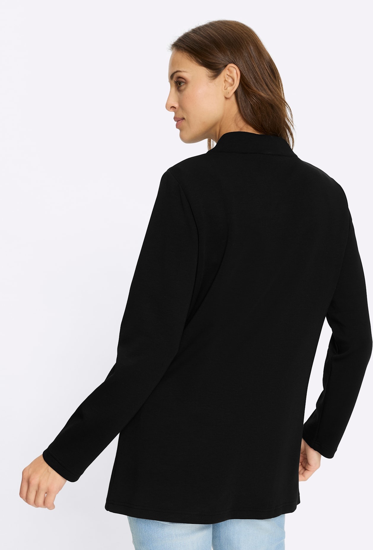 Thumbnail - Inspirationen Shirtjacke "Sweatjacke" 1 tlg.