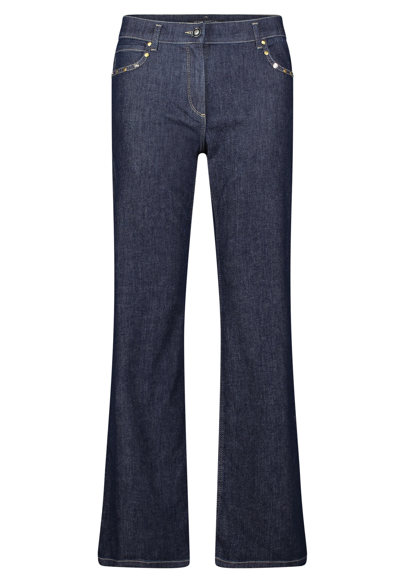 Betty Barclay Slim-fit-Jeans »Betty Barclay Casual-Hose mit Waschung«