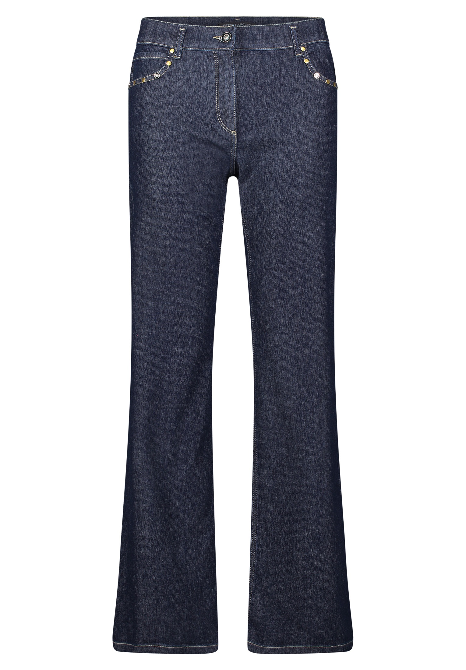 Betty Barclay Slim-fit-Jeans "Betty Barclay Casual-Hose mit Waschung" günstig online kaufen