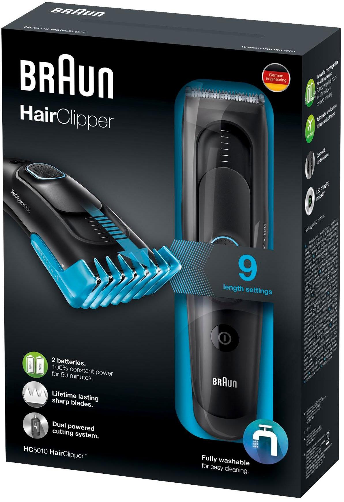 Rasierer Braun 5 Original Akku Für Braun Haarschneider HC5090 / Type 5429 – Wiederaufladbarer Ersatzakku Ersatzakku Head Hair Clipper Type 5429