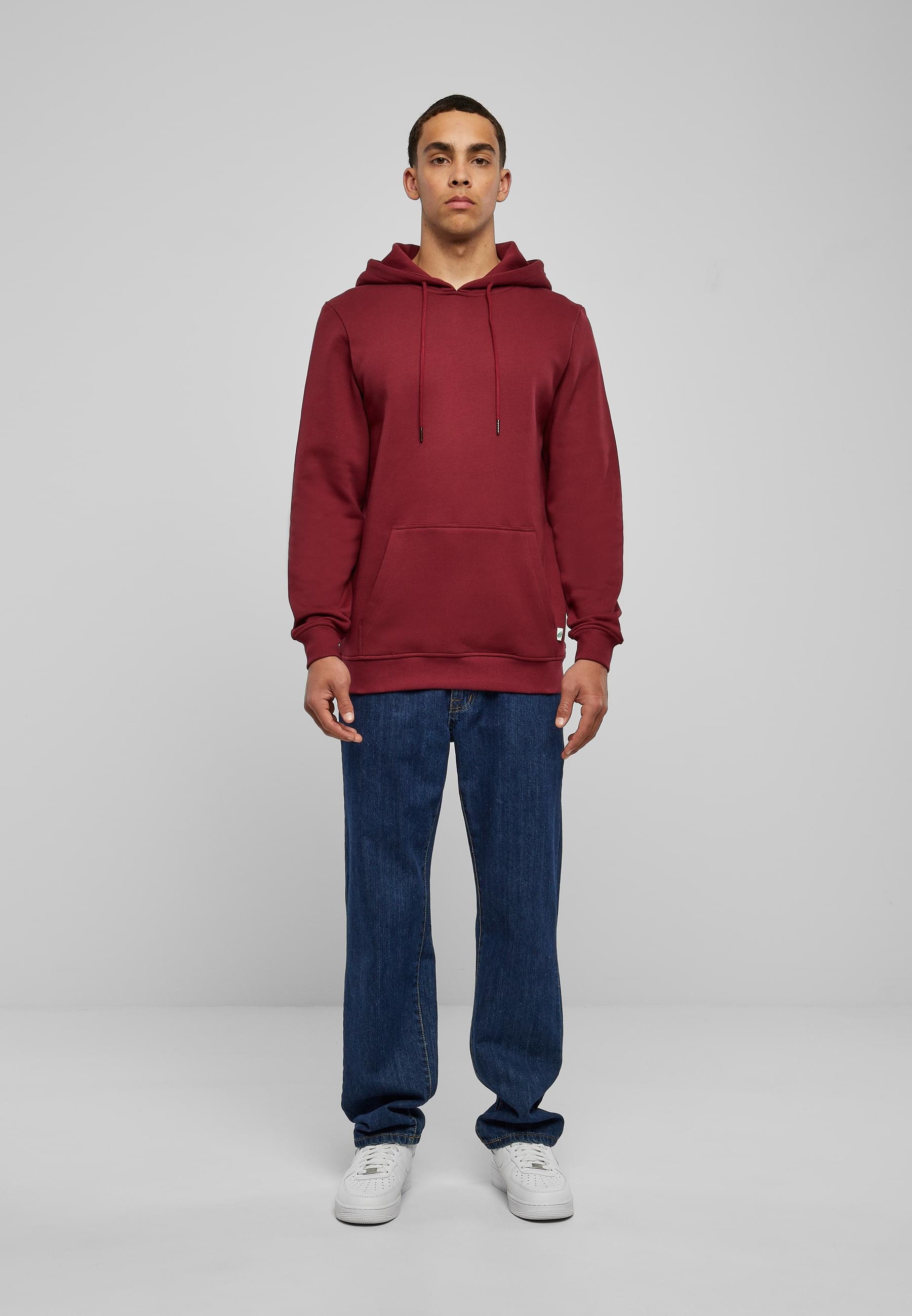 URBAN CLASSICS Sweatshirt »Urban Classics Herren Organic Basic Hoody«, (1 tlg.)