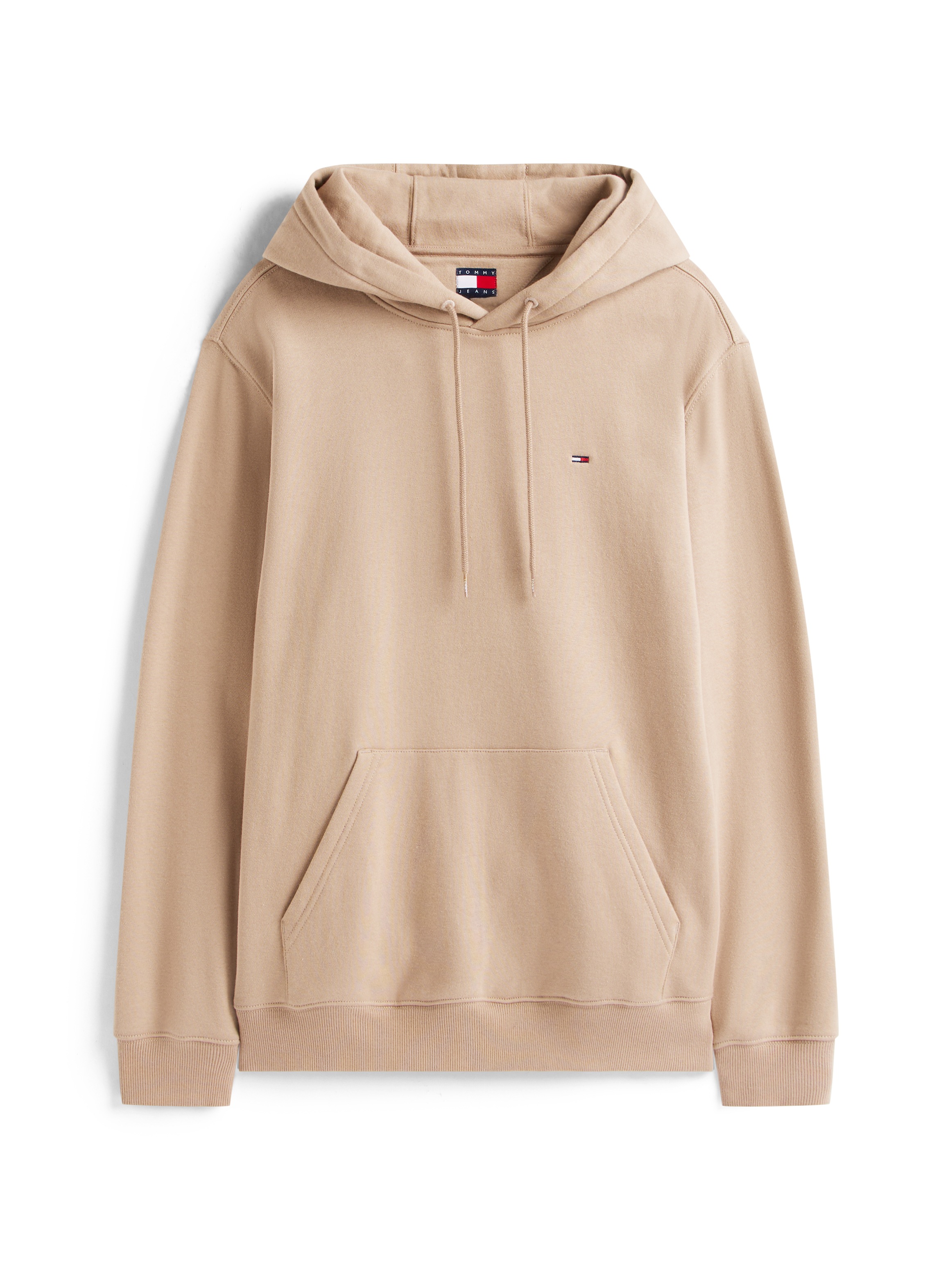 Tommy Jeans Sweatshirt »TJM REG S FLAG HOODIE«, mit bestickten Markenlogo auf Brusthöhe