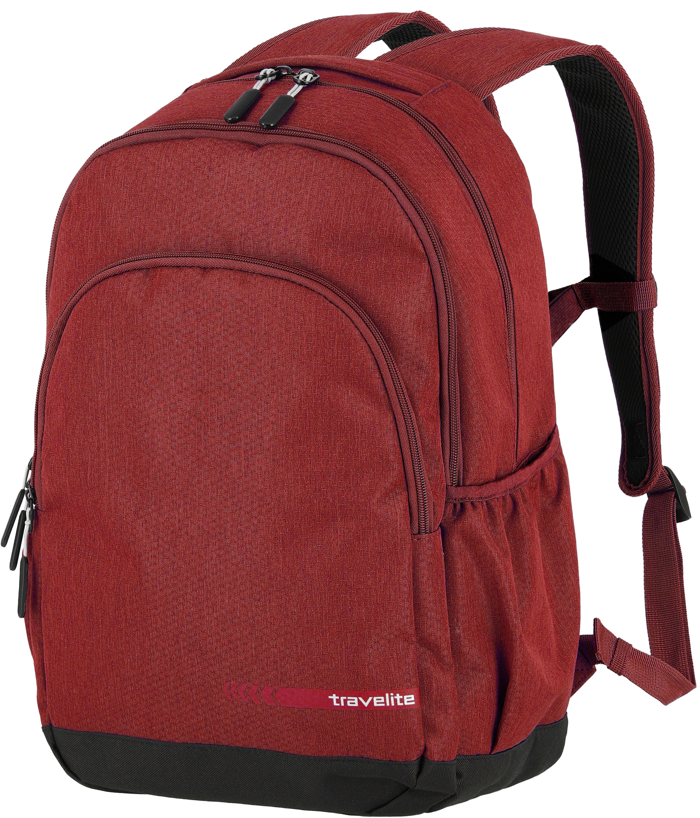 travelite Laptoprucksack »KICK OFF Rucksack L«, Freizeitrucksack Arbeitsrucksack Schulrucksack Reiserucksack