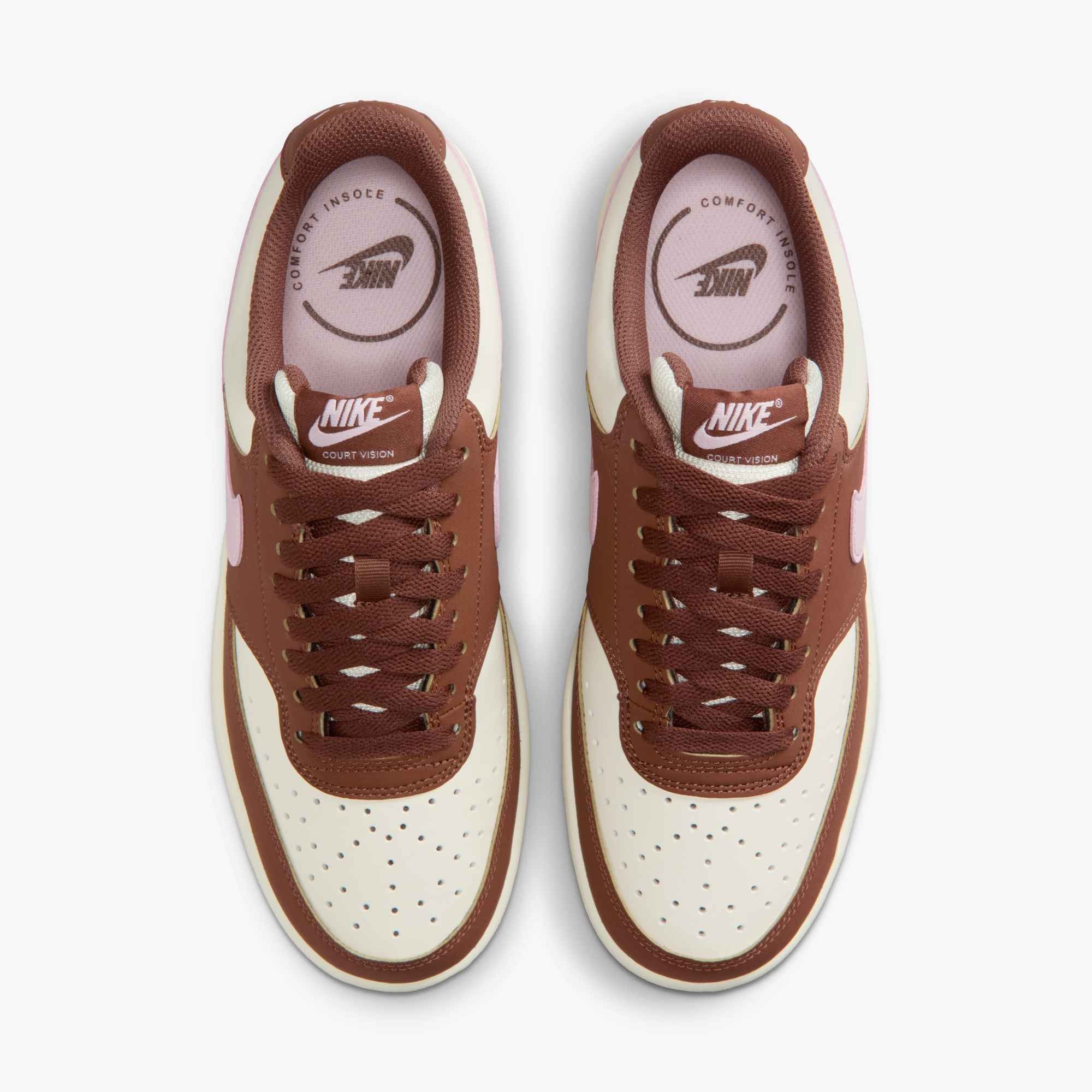 Nike Sportswear Sneaker »W COURT VISION LOW P NBK«  inspiriert vom Design des Nike Air Force
