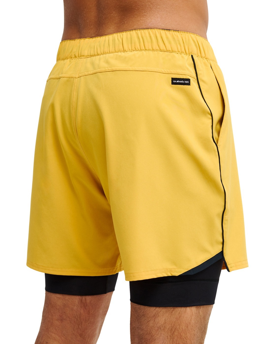 Quiksilver Short Highline Amphibian 17´´ Mineral Yellow 33 Homme 3