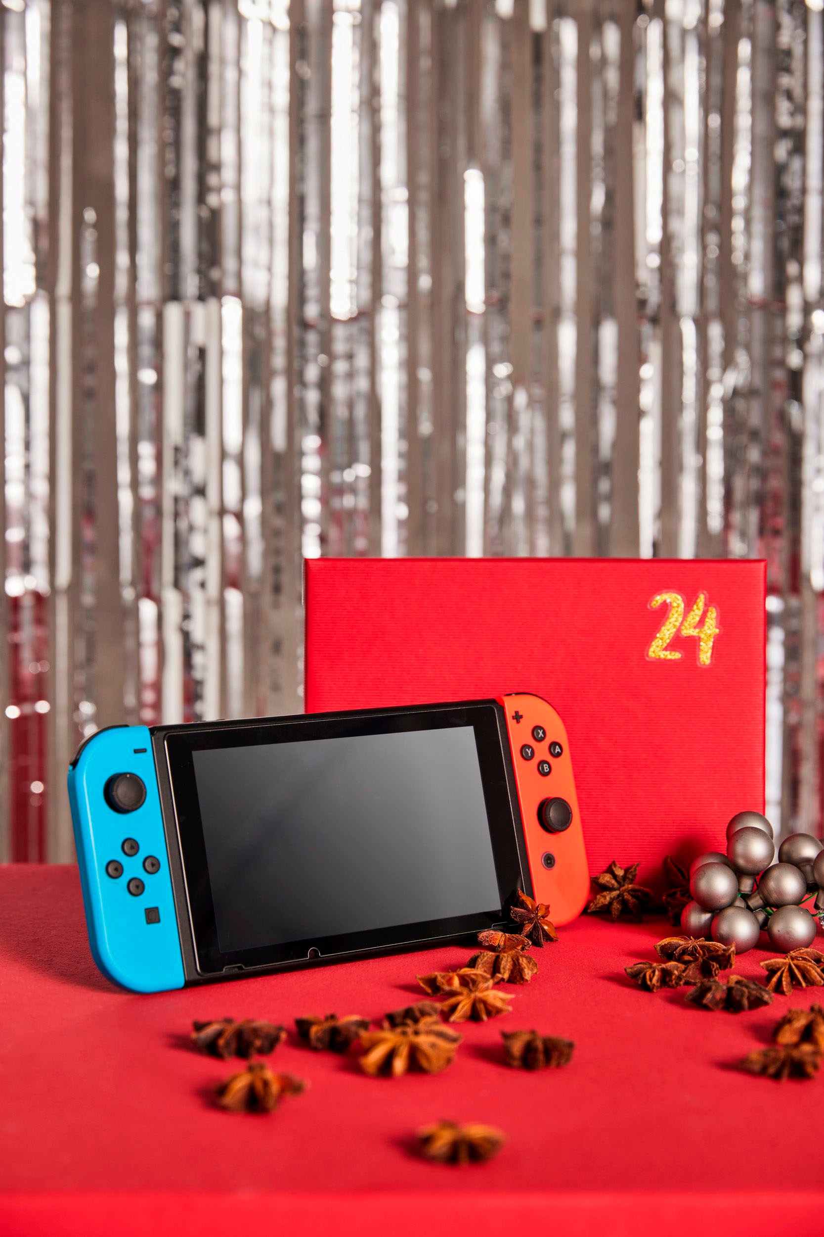 Nintendo Switch Spielekonsole »Switch + Big Brain Academy: Kopf an Kopf + Everybody 1-2-Switch!«