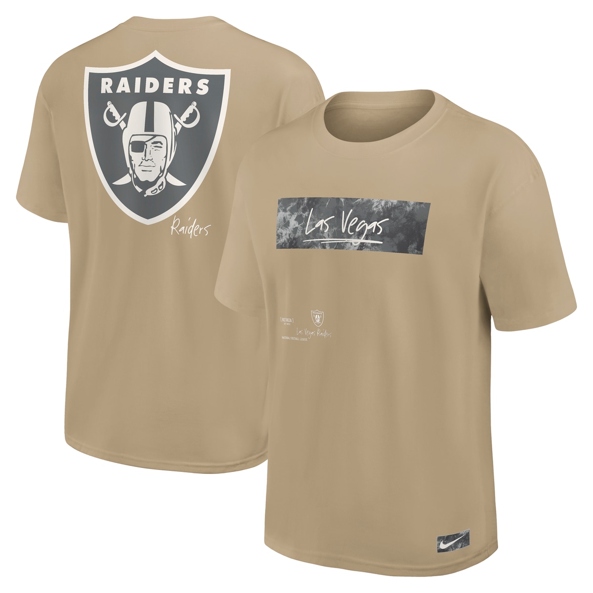 Nike T-Shirt "Nike T-Shirt Las Vegas Raiders Nike Max 90" günstig online kaufen