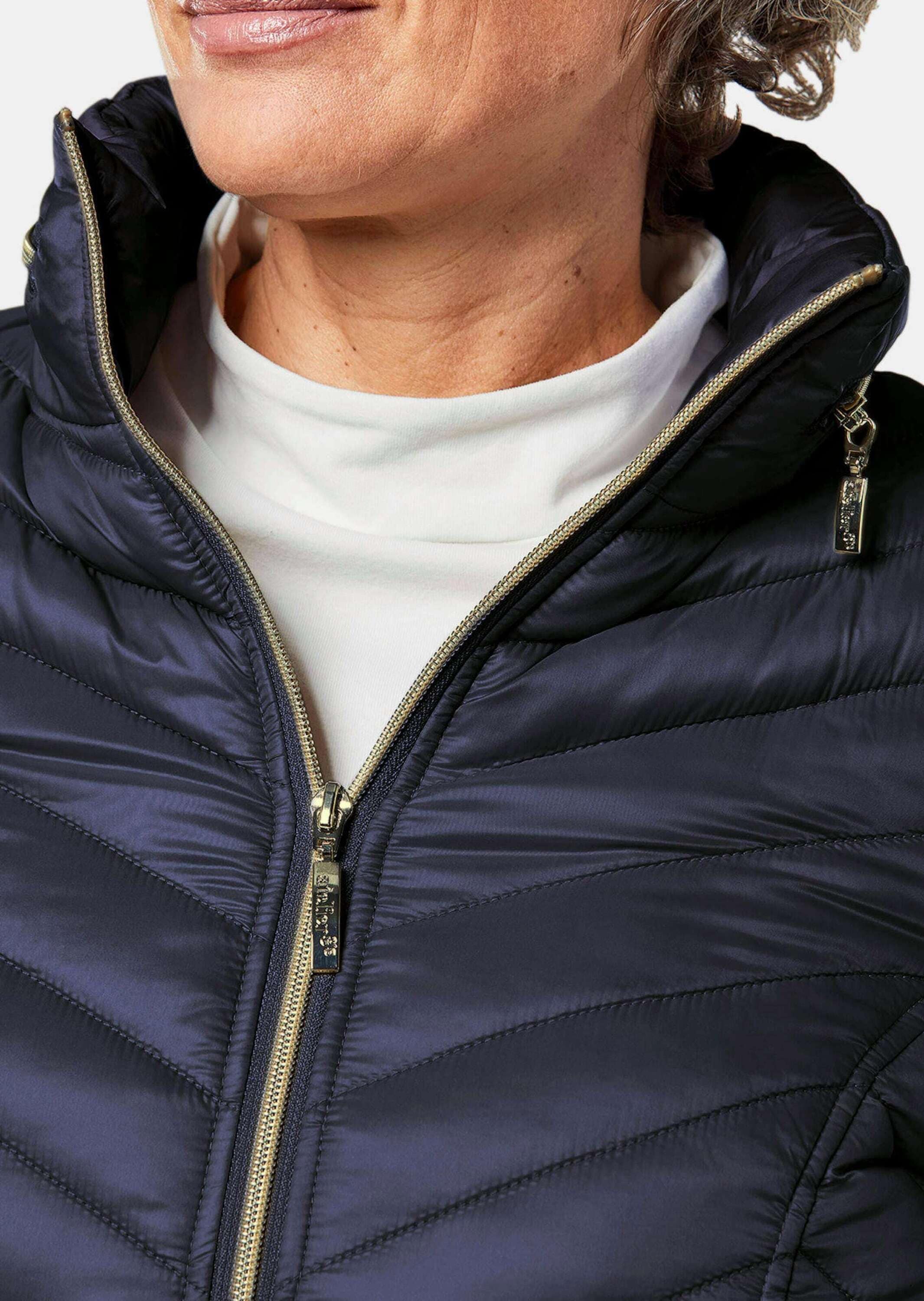 GOLDNER Steppjacke »Steppjacke Leichte Steppjacke in knitterarmer Ware«