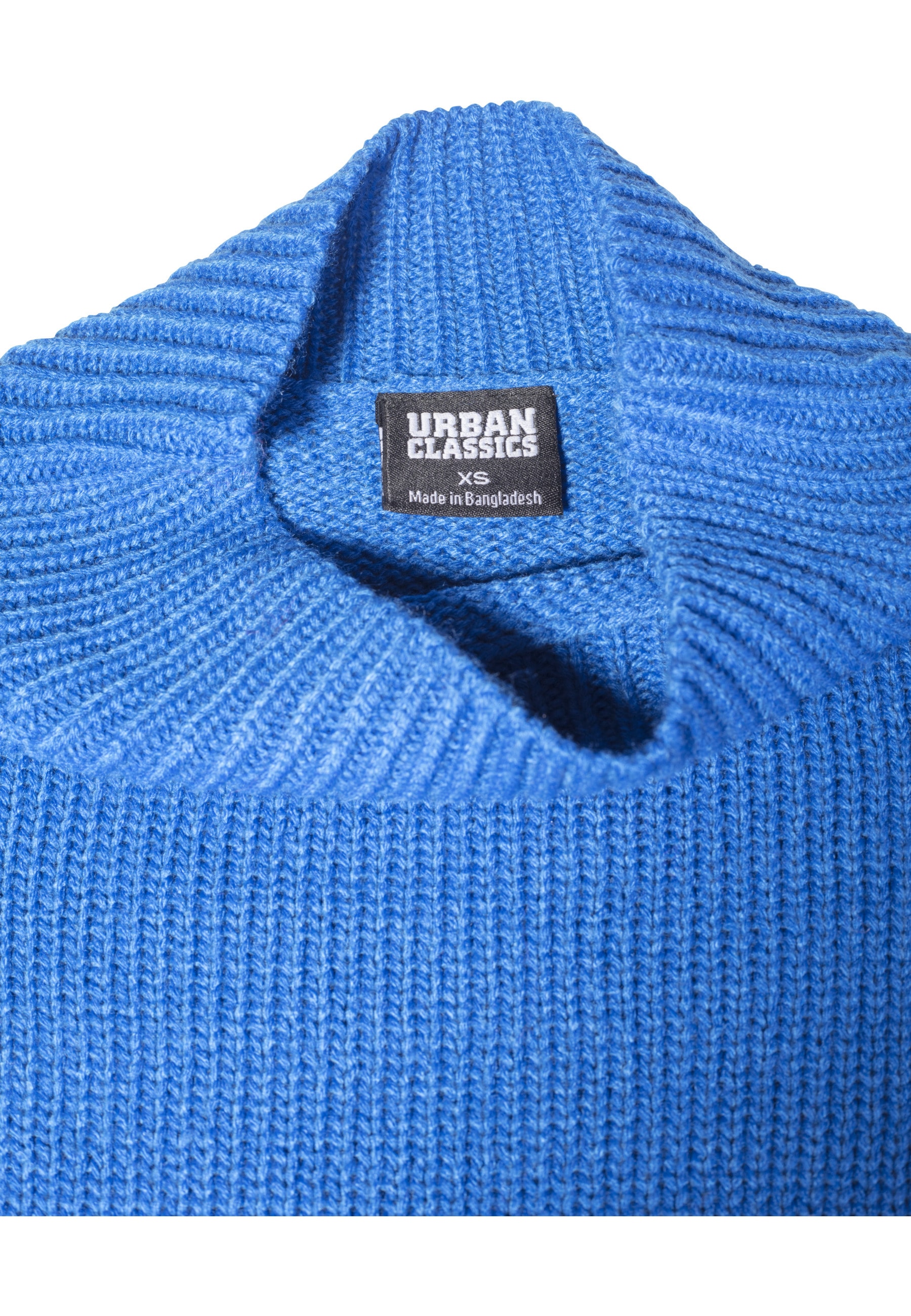 URBAN CLASSICS Sweater »Urban Classics Ladies Oversize Turtleneck Sweater«
