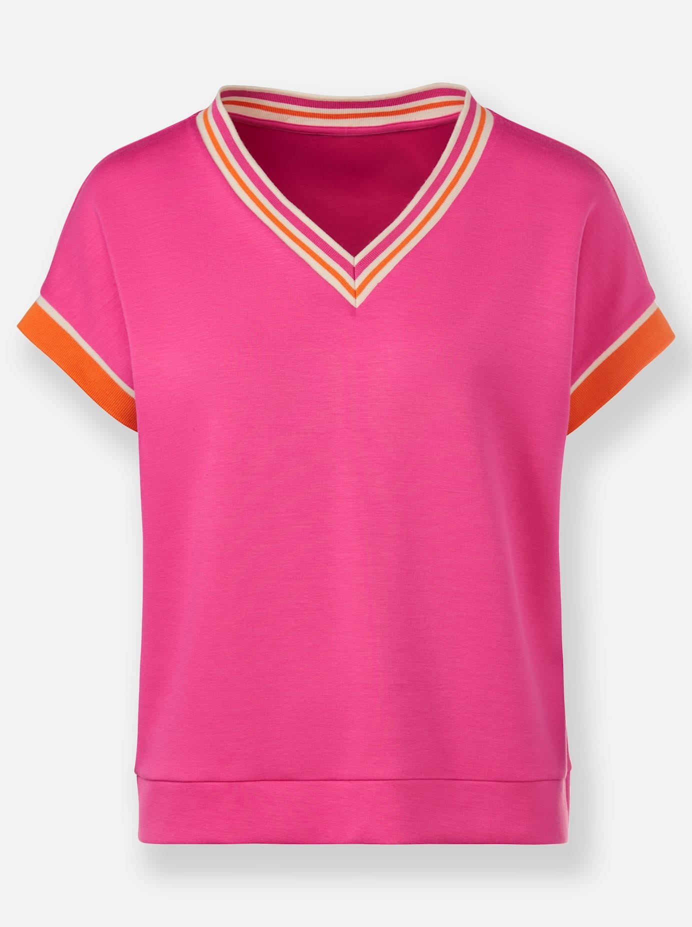 heine V-Shirt »Shirt«, (1 tlg.)