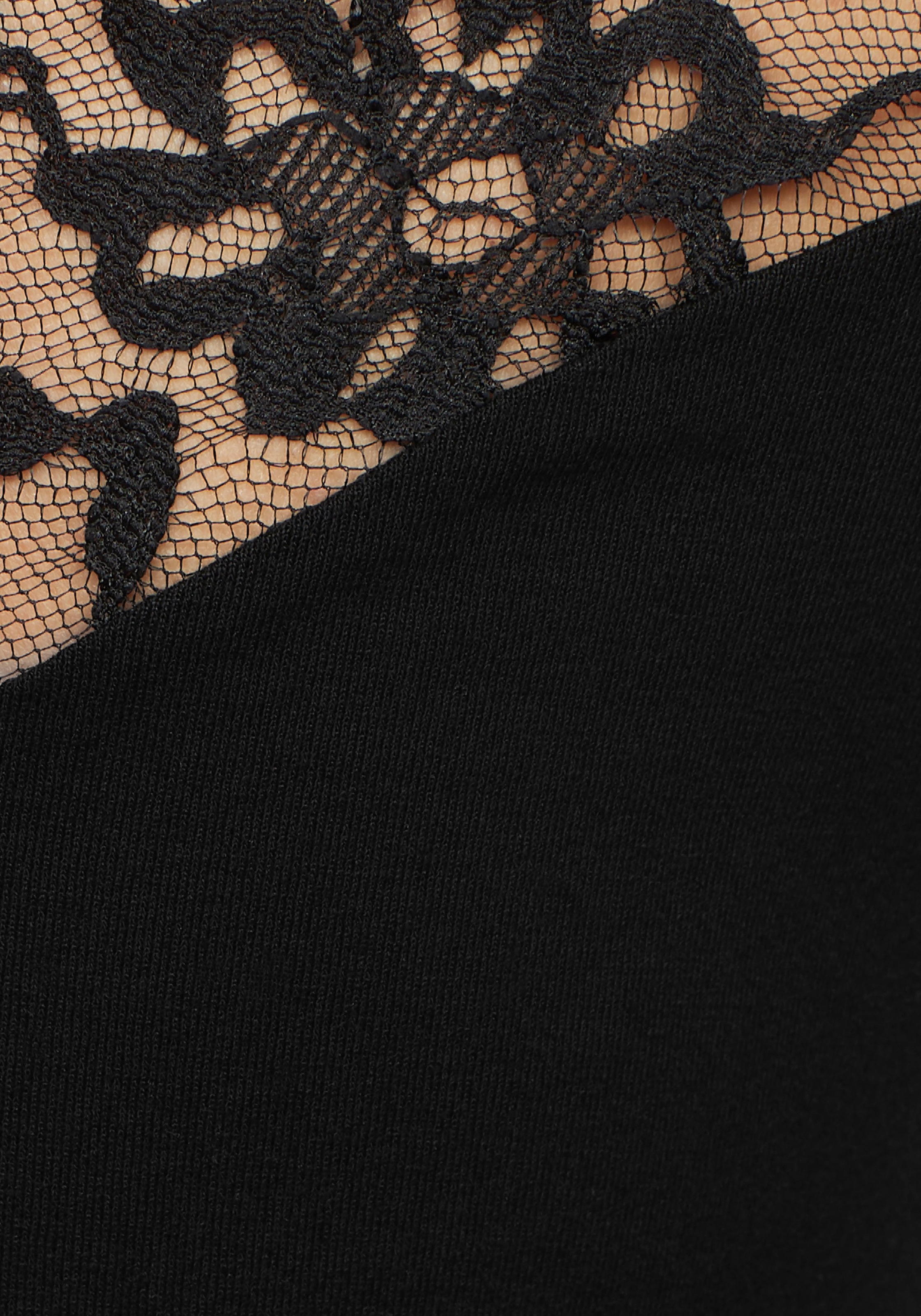 Melrose Lace Shirt Black Size 38 3