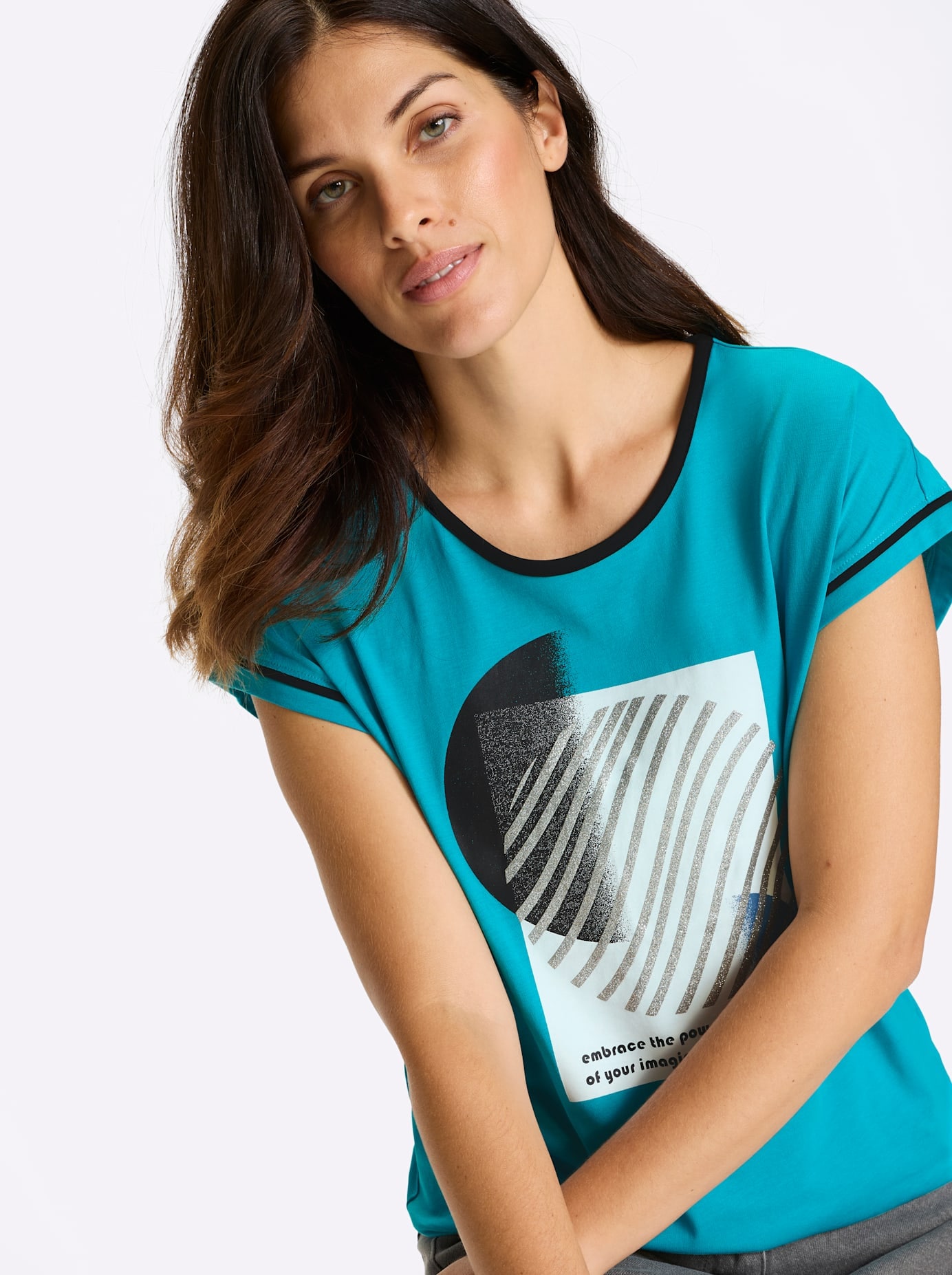 Classic Basics Kurzarmshirt »Kurzarm-Shirt« 1 tlg.