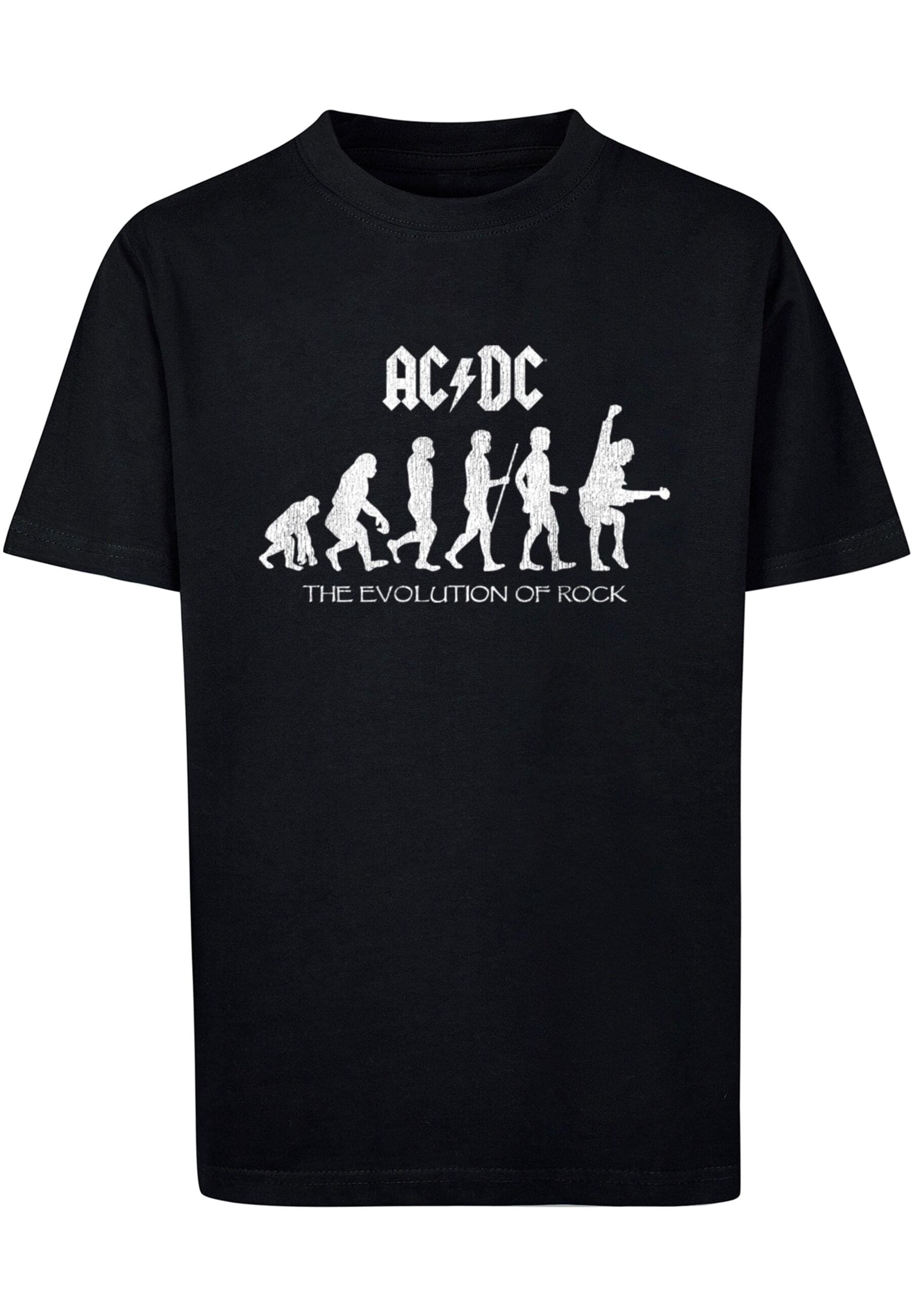Merchcode Marškinėliai » Herren Kids ACDC - Evol...