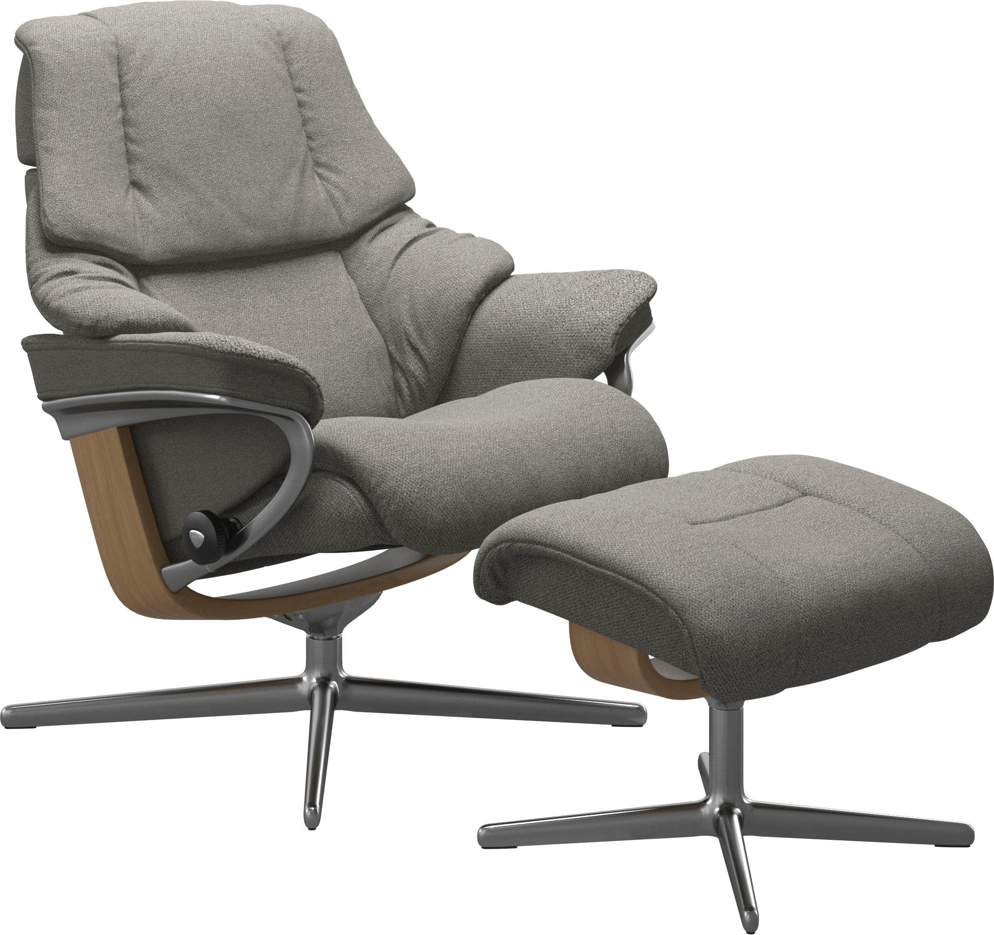 Stressless Relaxsessel "Reno", (Set, Relaxsessel mit Hocker), mit Hocker, m günstig online kaufen