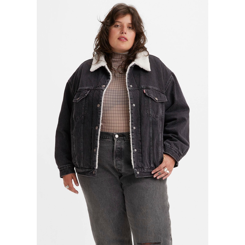 Levi's® Plus Jeansjacke »90S SHERPA TRUCKER«