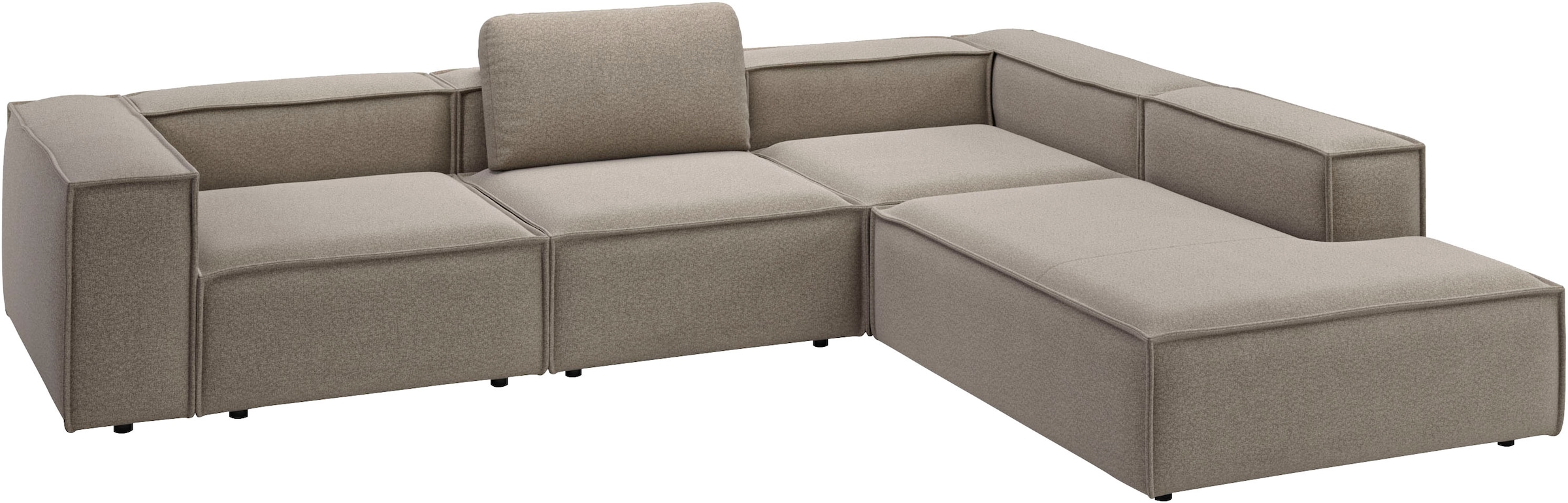 Places of Style Ecksofa »Watertown moderne L-Form«, Breite 311 cm