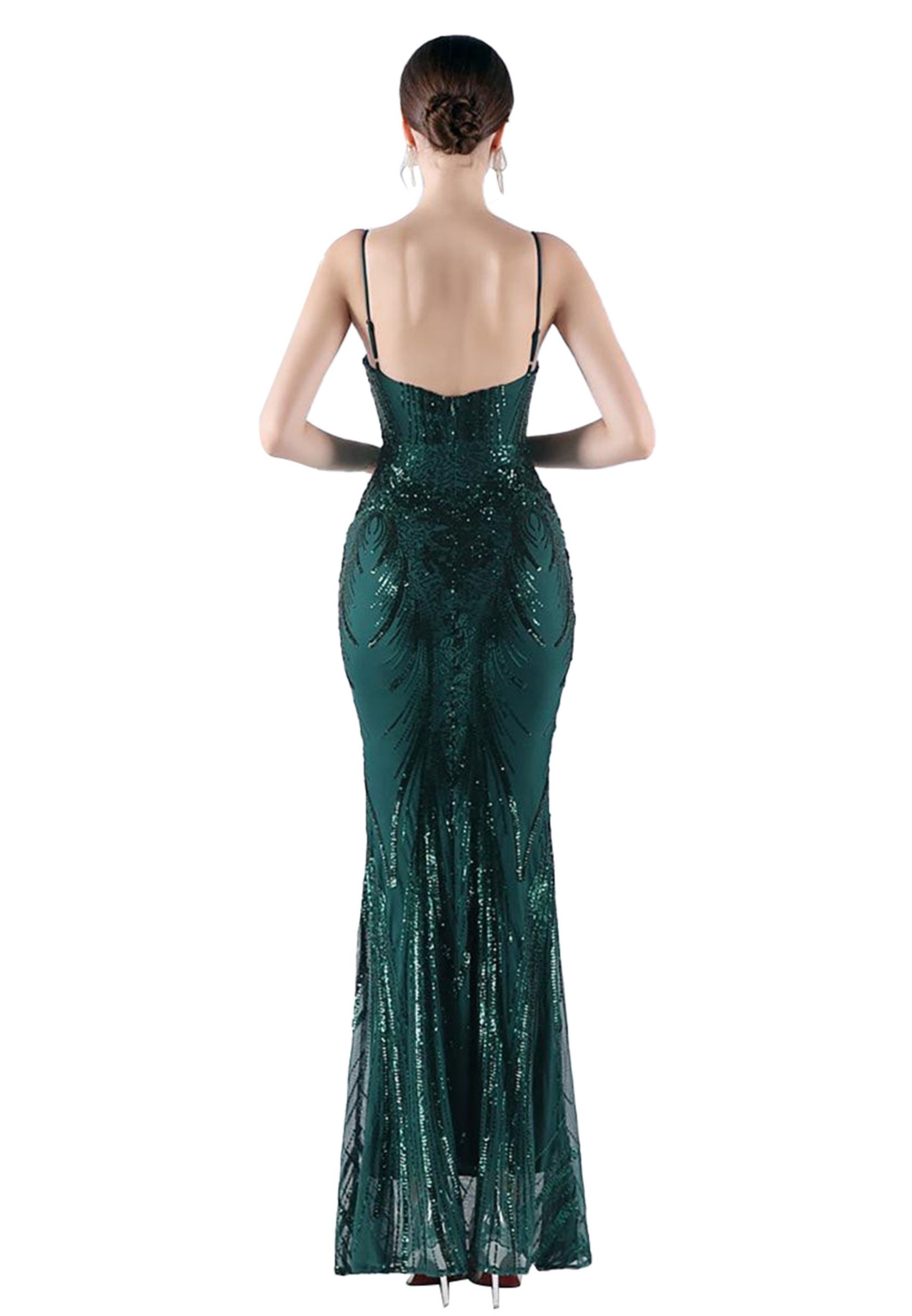 Moda Minx Jerseykleid »Gabrielle«, mit tollem Dekolleté