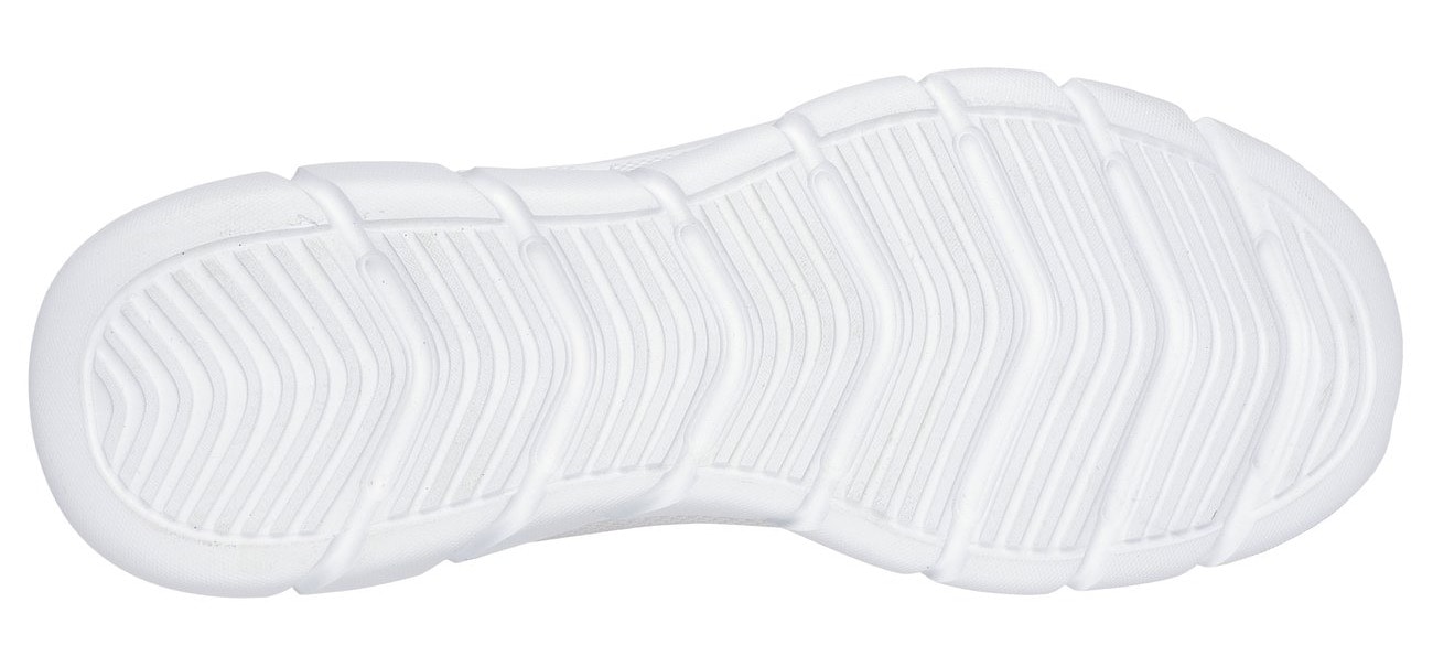 Skechers Sneaker »Bobs Sport™ B Flex – Chill Edge«, Chunky Sneaker, Schnürschuhe in veganer Verarbeitung