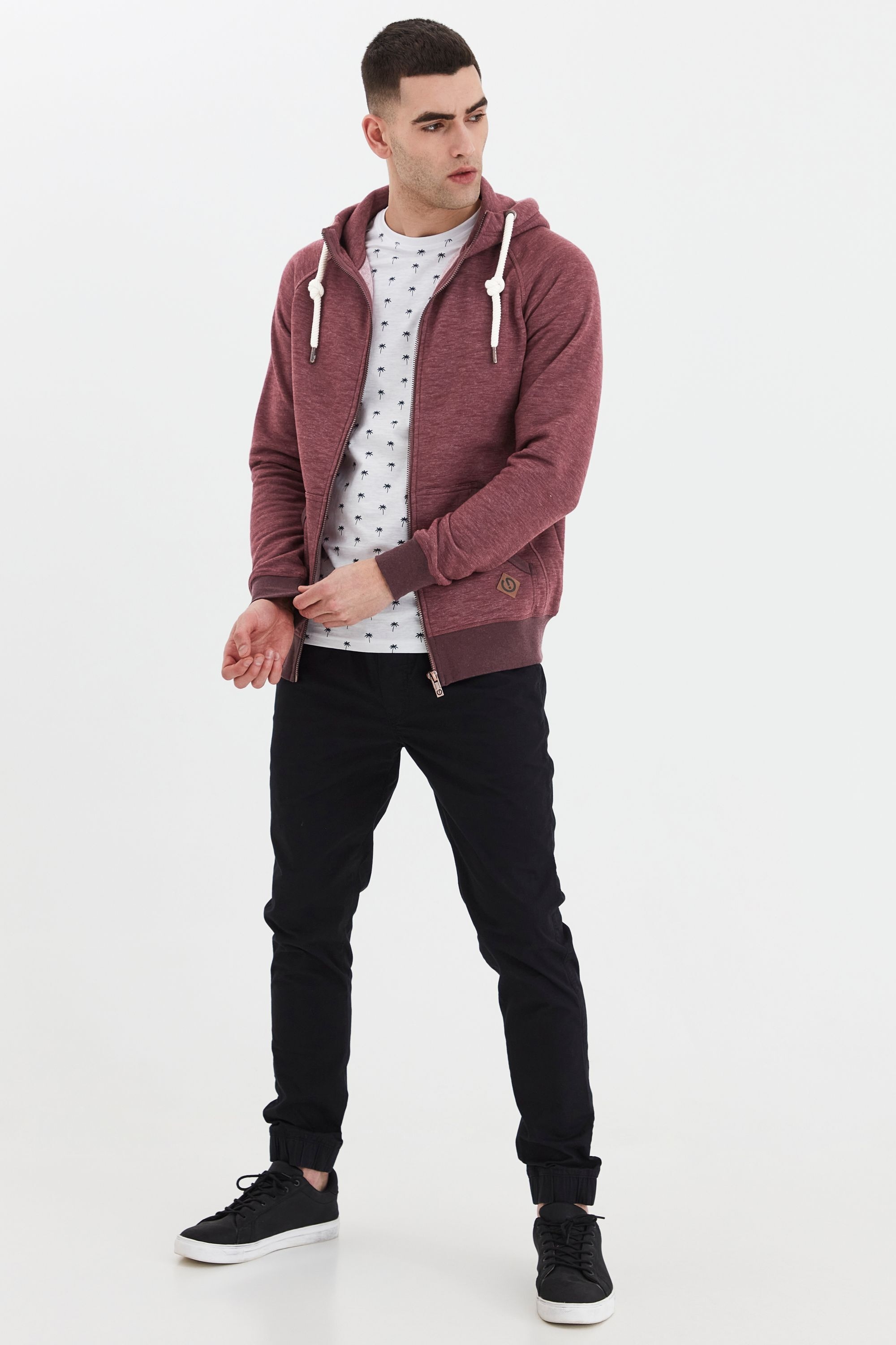 !Solid Kapuzensweatjacke »Kapuzensweatjacke SDVitu«