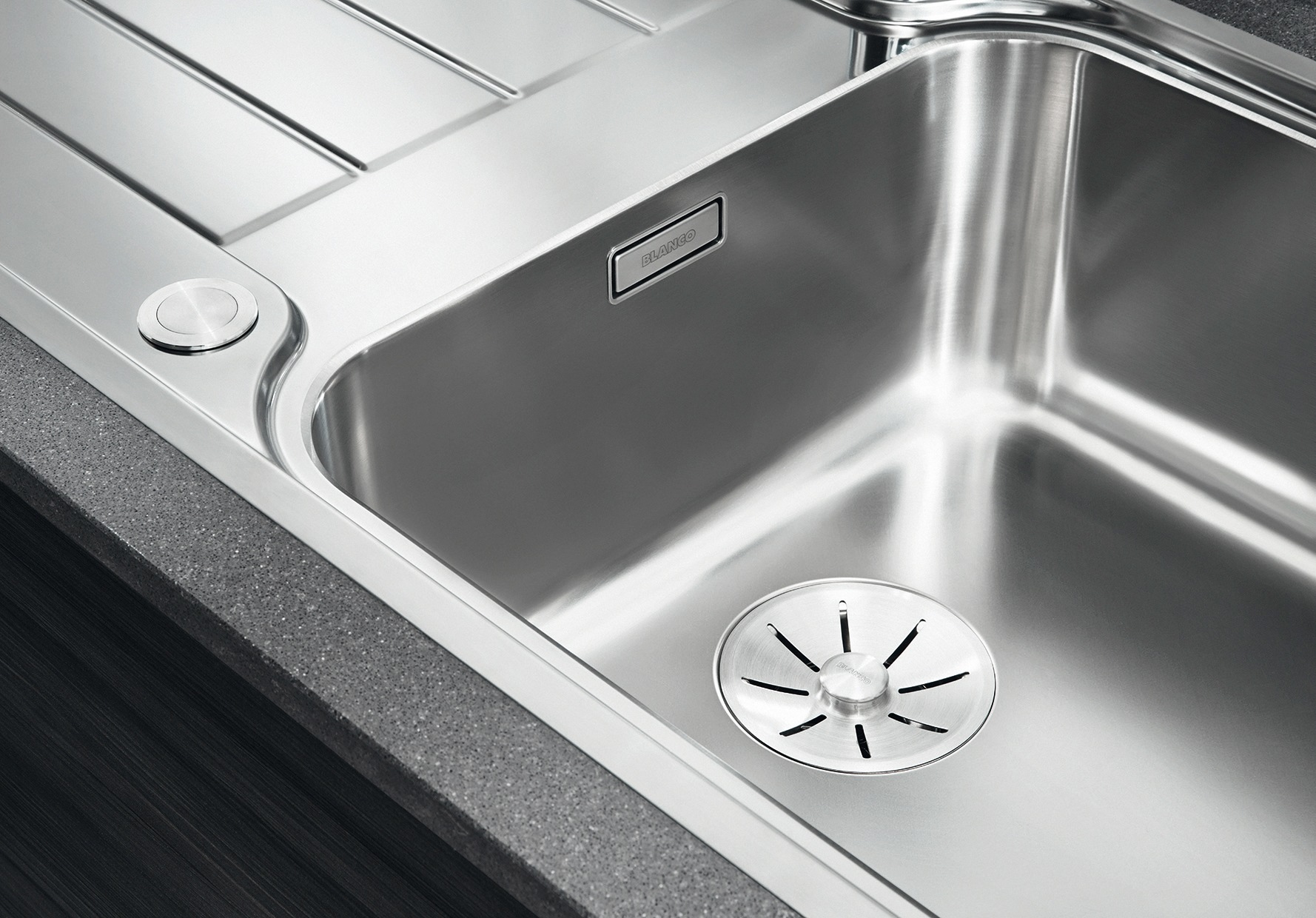 Thumbnail - Blanco Edelstahlspüle "CLASSIMO XL 6 S-IF" 1 Stk. tlg. zum wechselseitigen Einbau geeignet