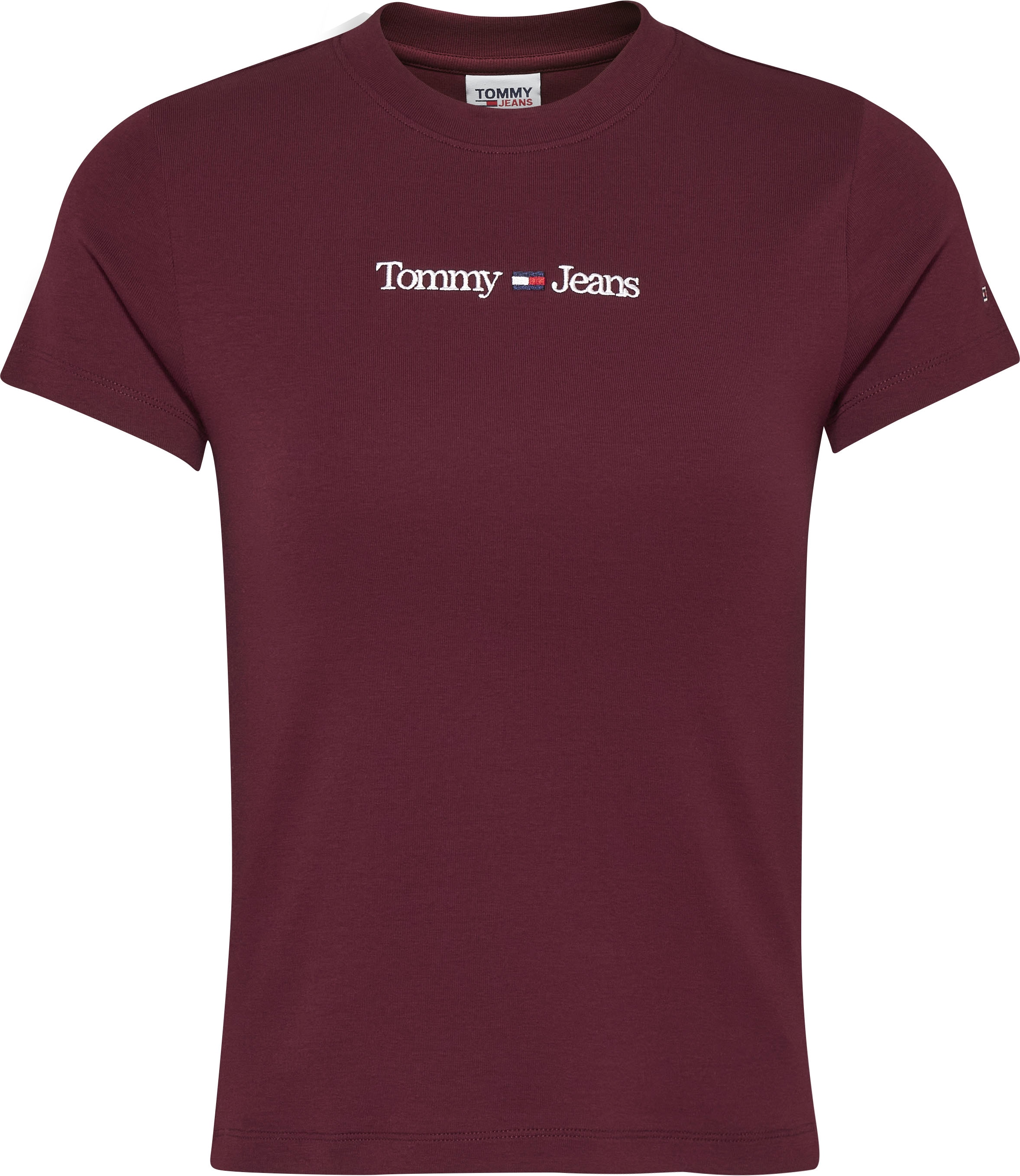 LINEAR Kurzarmshirt SERIF Tommy | Stickereien bestellen »TJW Jeans Tommy dezenten mit BABY Jeans BAUR SS«,