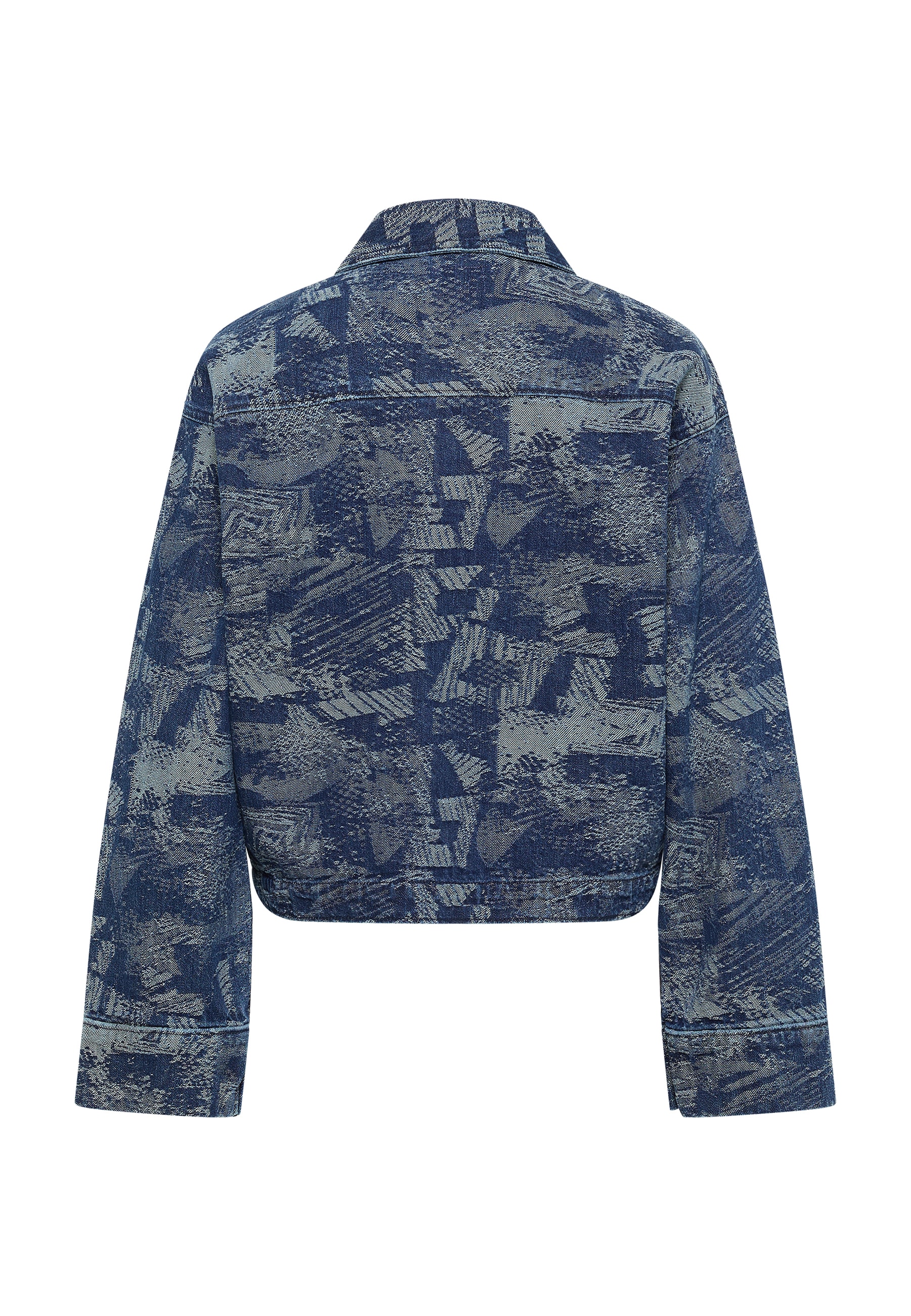 MUSTANG Outdoorjacke »Damen Style Elba Denim Jacket«