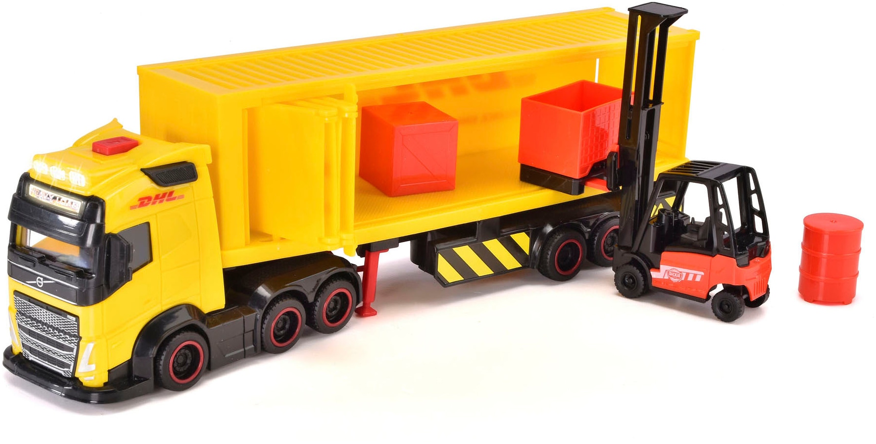 Dickie Toys Spielzeug-LKW »DHL Truck«, mit Licht und Sound