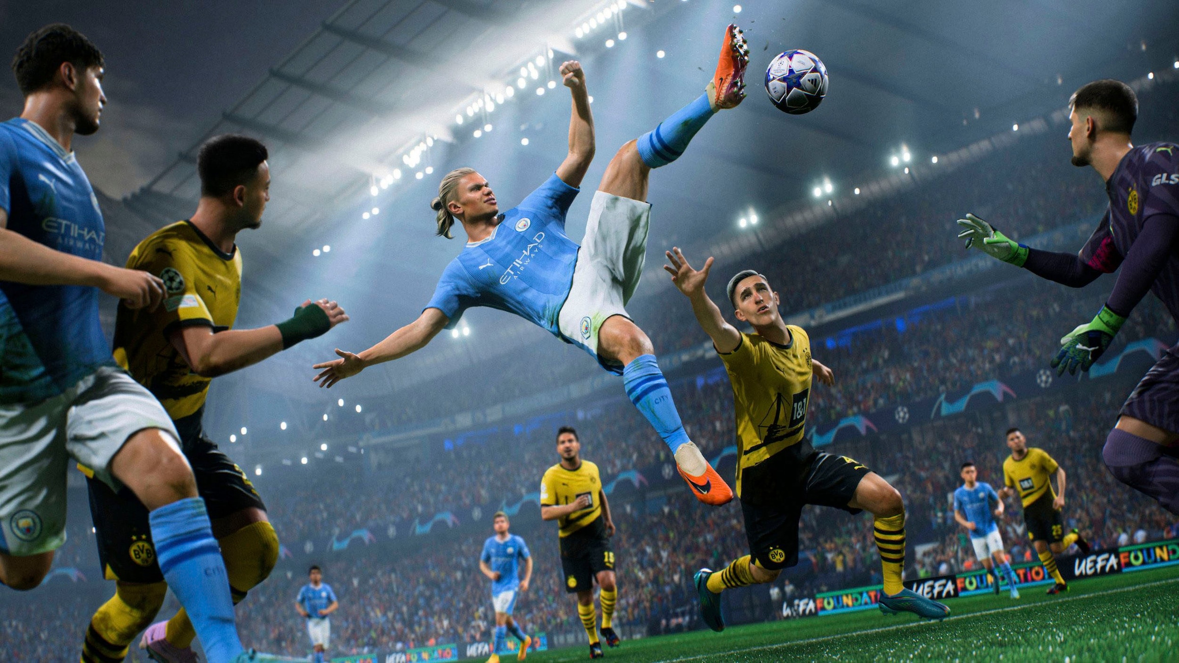 Electronic Arts Spielesoftware »EA Sports FC 24 + Steelbook«, PlayStation 5