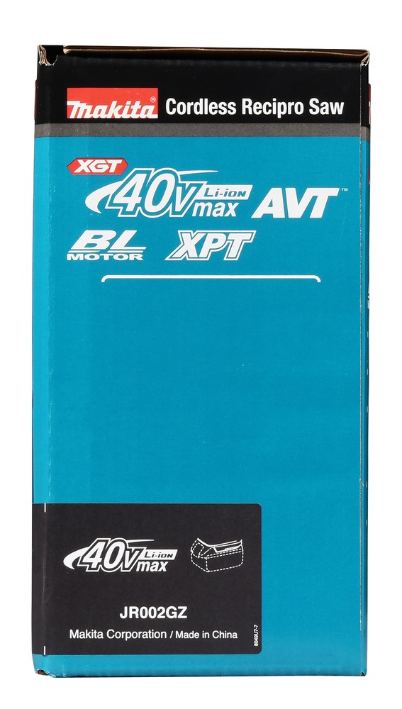 Makita Akku-Reciprosäge »»JR002GZ««, (40V max., 0-3.000 min-1, 32 mm), ohne Akku, ohne Ladegerät