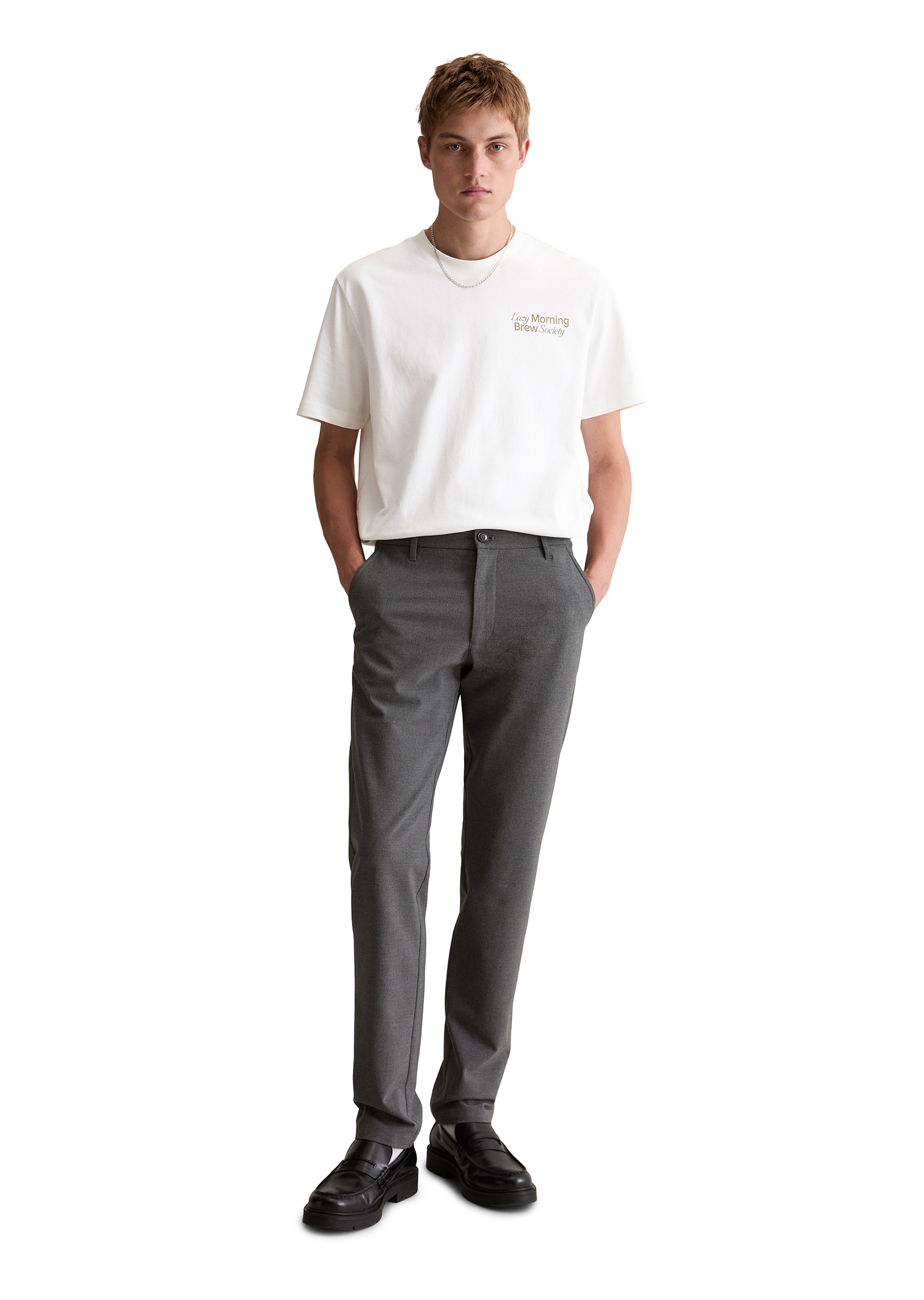 Marc O'Polo DENIM Chinohose »aus hochwertigem Material-Mix«