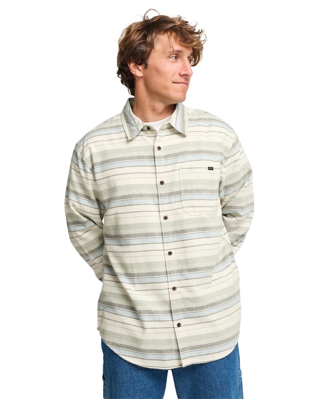 Billabong Langarmhemd "Coastline" günstig online kaufen