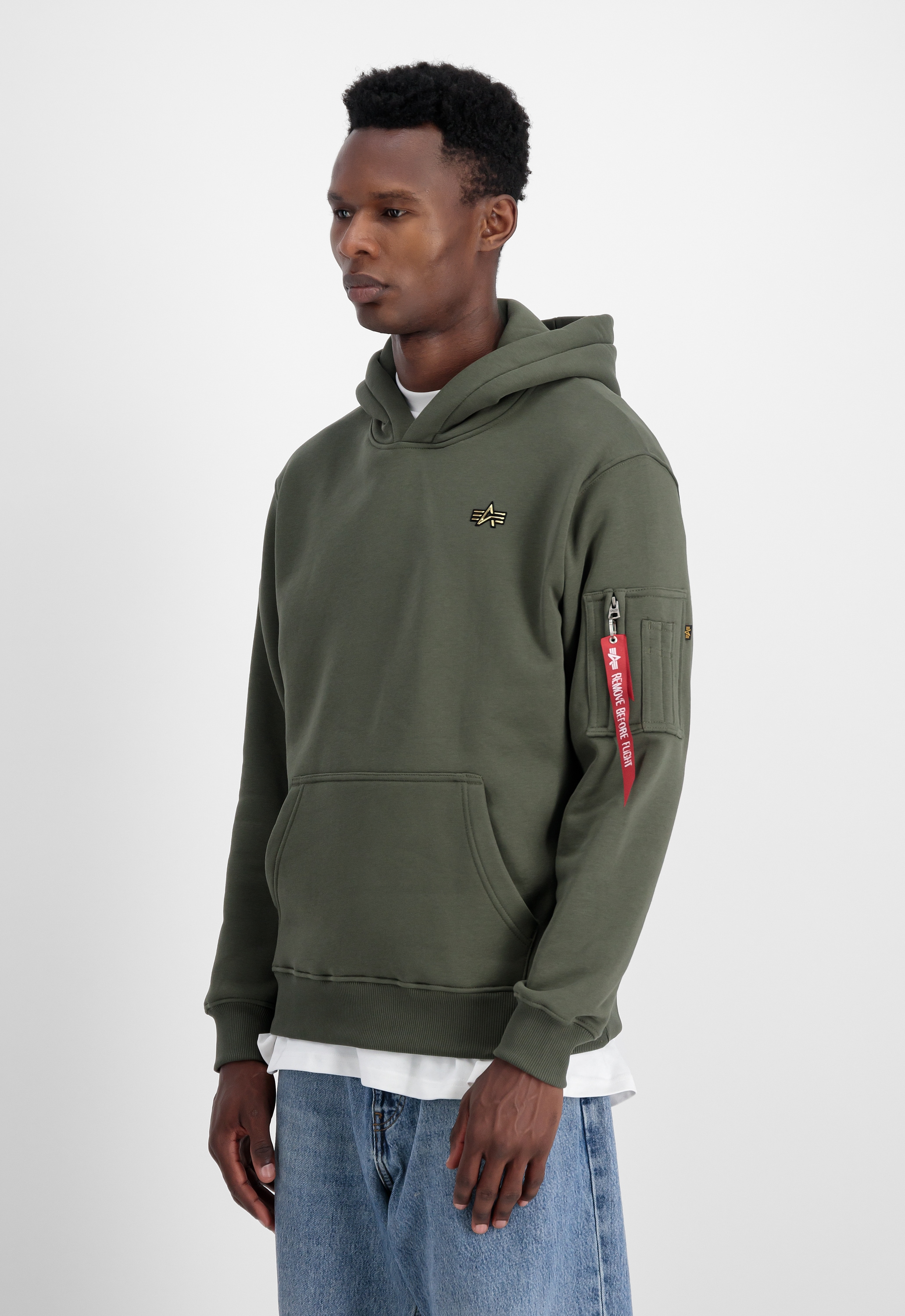 Alpha Industries Hoodie »3D Small Logo Hoodie«