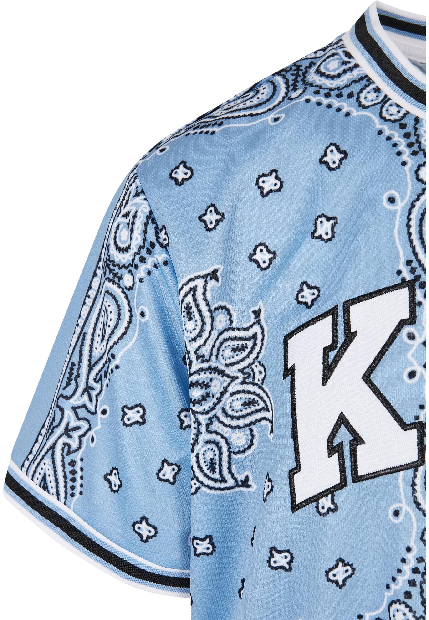 Karl Kani T-Shirt »Karl Kani Men KM222-013-1 Serif Paisley Mesh Tee«, (1 tlg.)