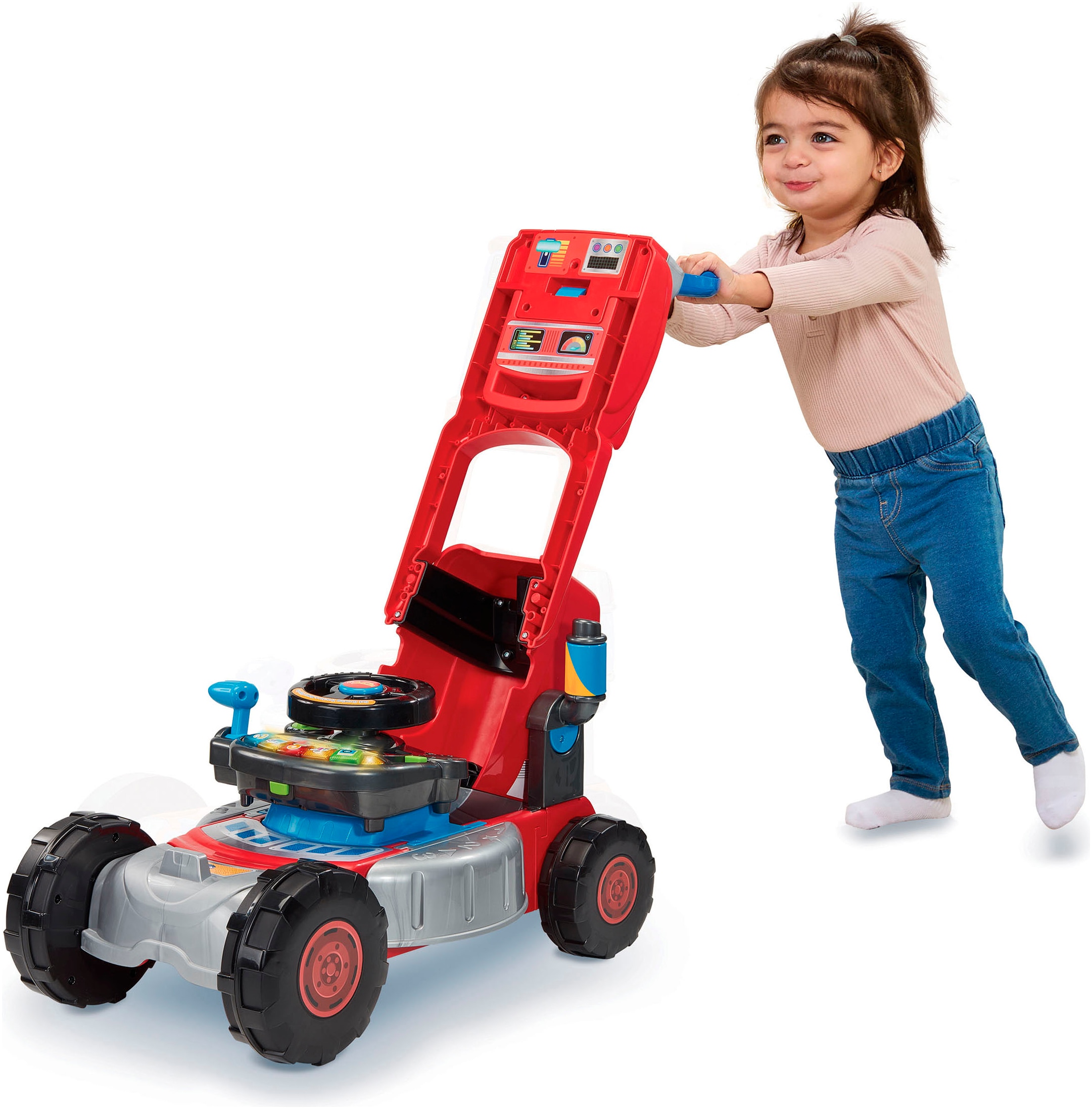 Vtech® Lernspielzeug »Babys 3-in-1 Traktor & Rasenmäher«