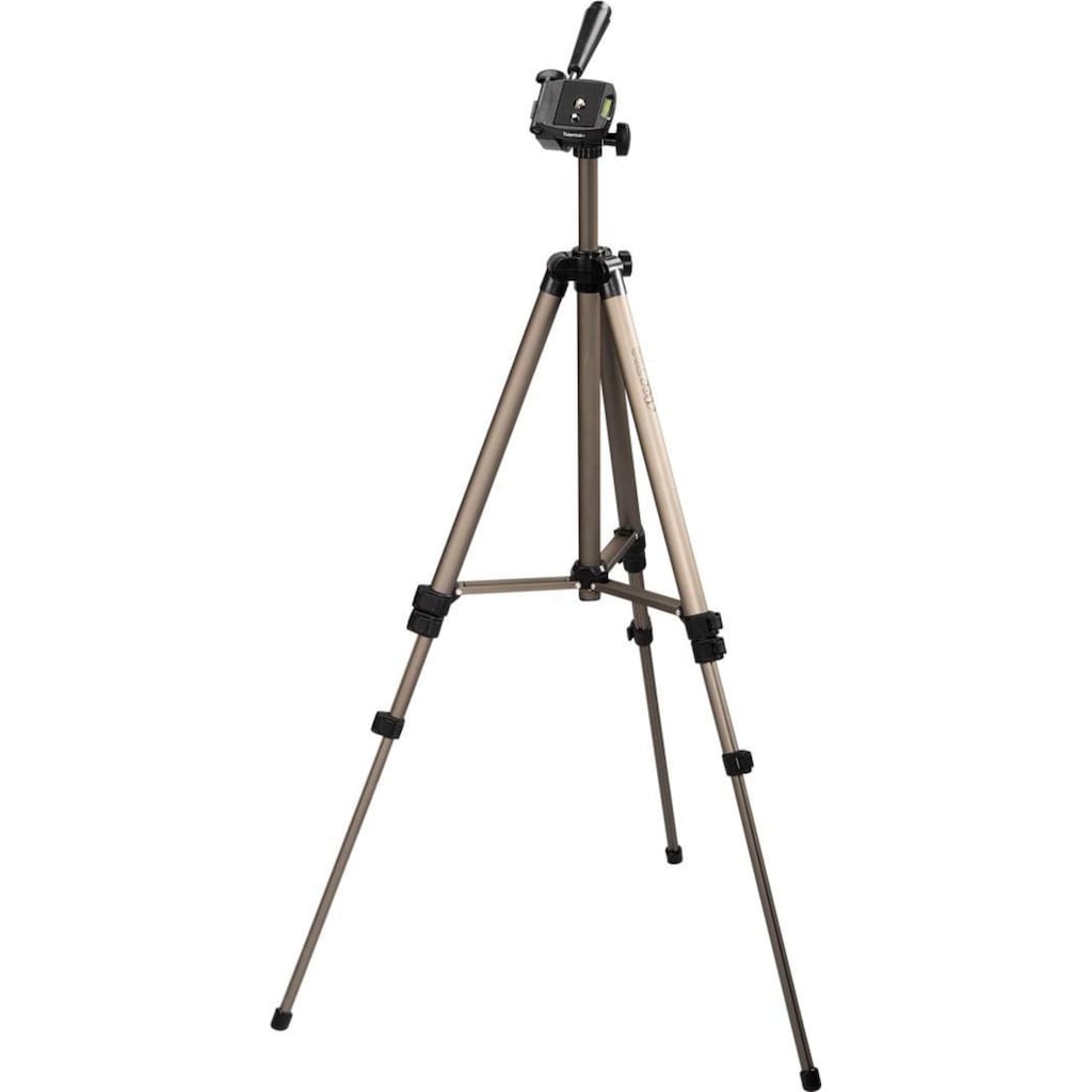 Hama Dreibeinstativ »Dreibein Fotostativ Kamera Stativ 3-Wege-Kopf Star700 EF 42,2-125cm«