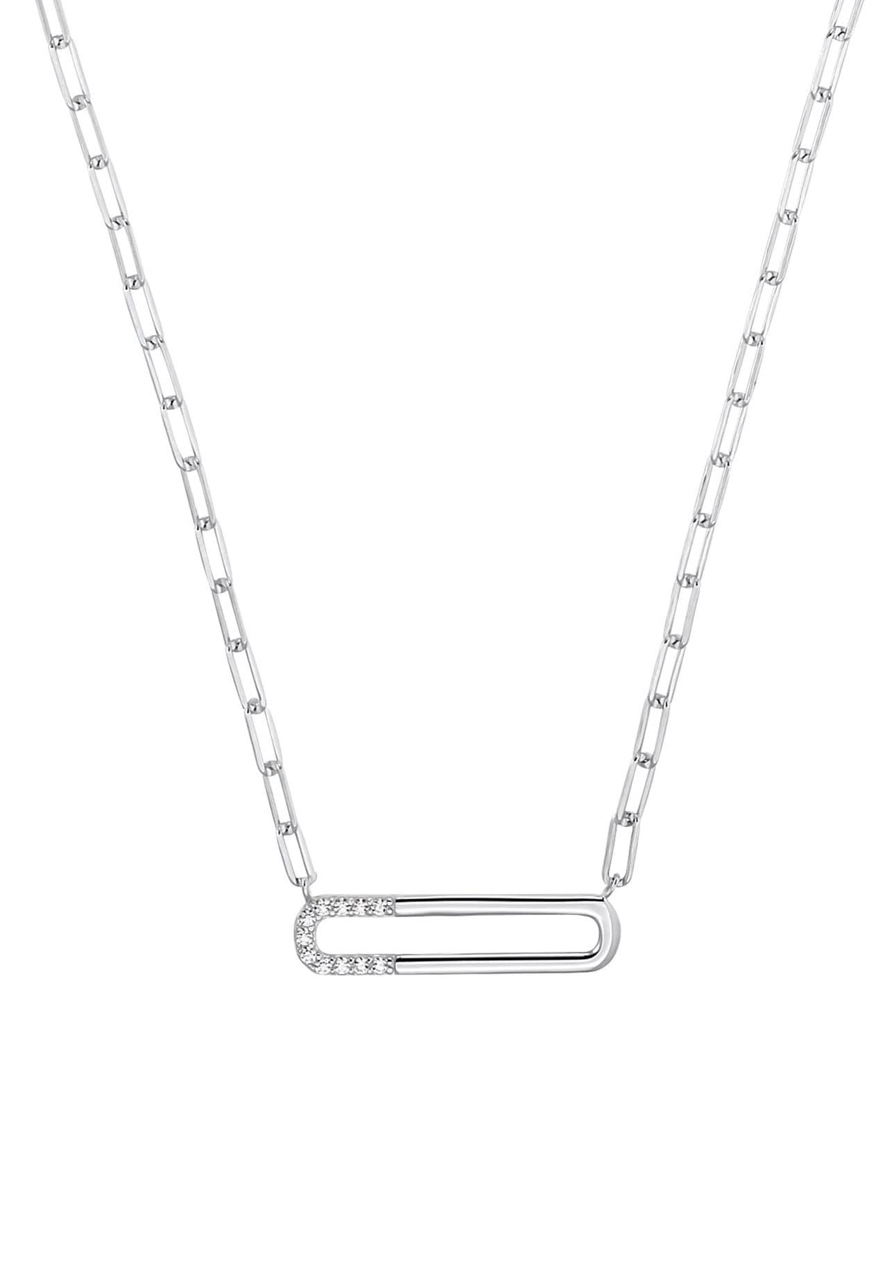 Collier »2034854«, mit Zirkonia (synth.)