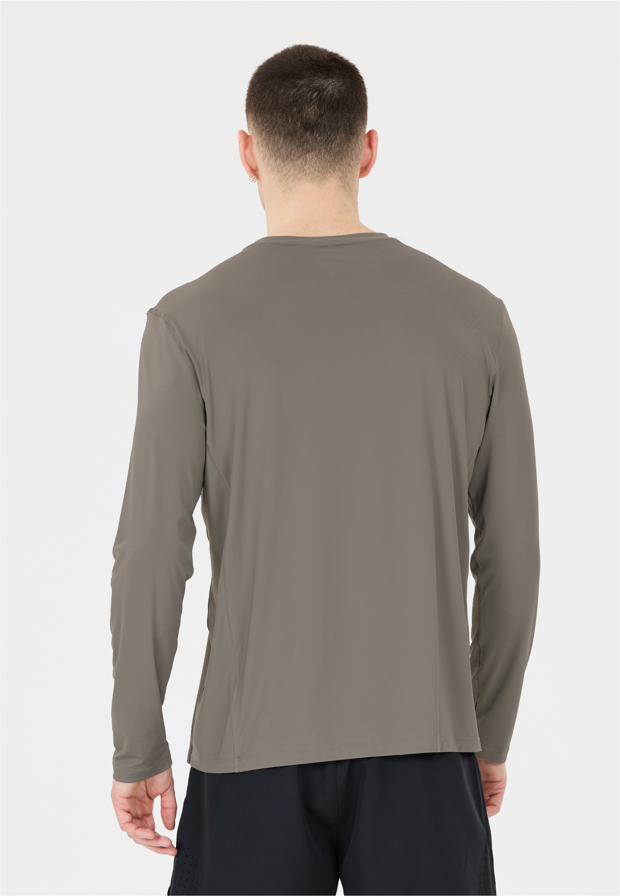 Virtus Langarmshirt »Walton« mit praktischer Quick-Dry-Funktion