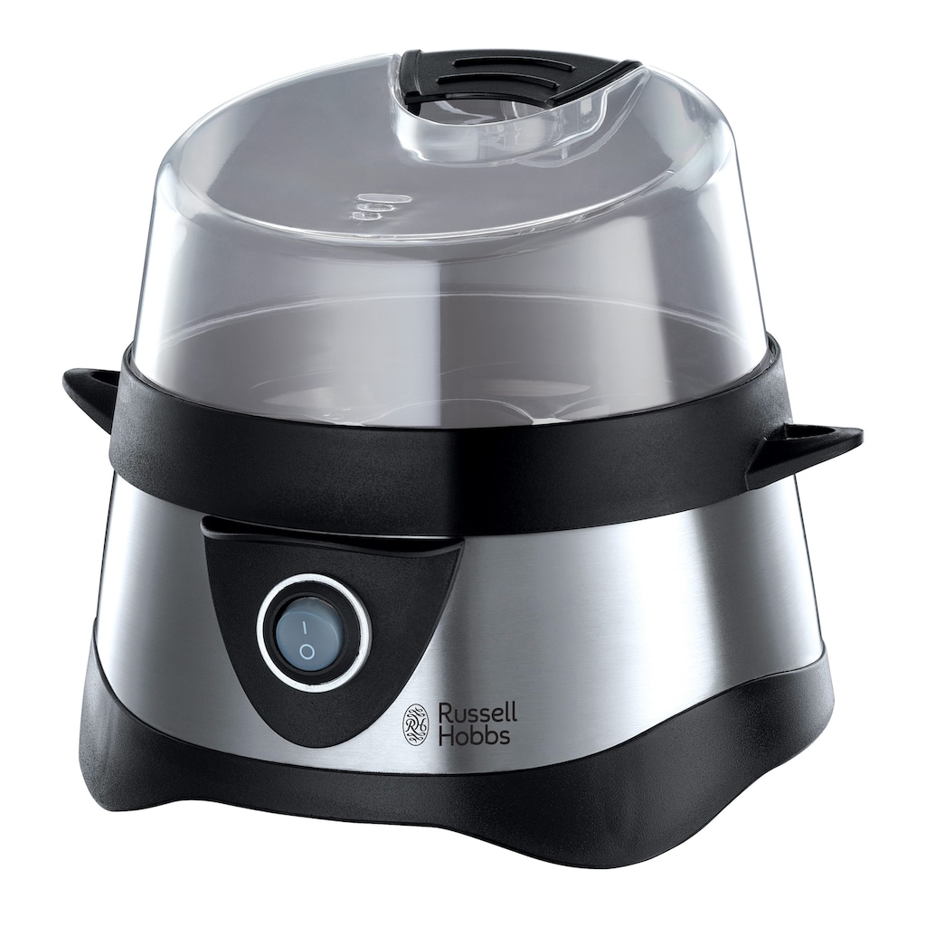 RUSSELL HOBBS Eierkocher »Cook at Home Stylo 14048-56«, für 7 St. Eier, 365 W, oder für bis zu 3 pochierte Eier