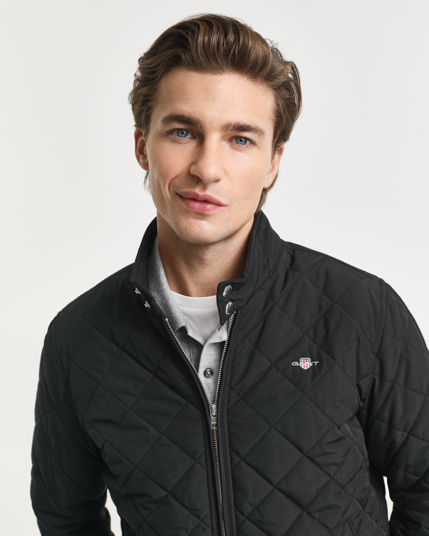 Gant Steppjacke »QUILTED WINDCHEATER«, mit Rautensteppung