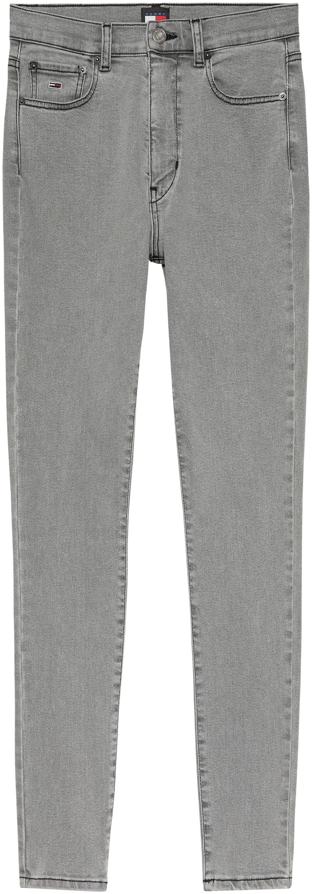 Tommy Jeans Bequeme Jeans »Sylvia Skinny Slim Jeans Hohe Leibhöhe«, mit Ledermarkenlabel