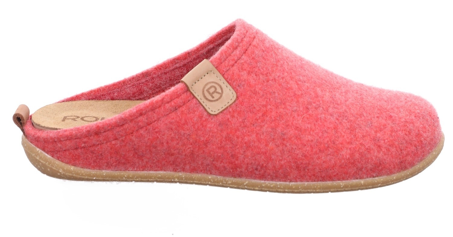 Rohde Pantoffel "TIVOLI" Hausschuh, Clog, Homeslipper mit herausnehmbarer I günstig online kaufen