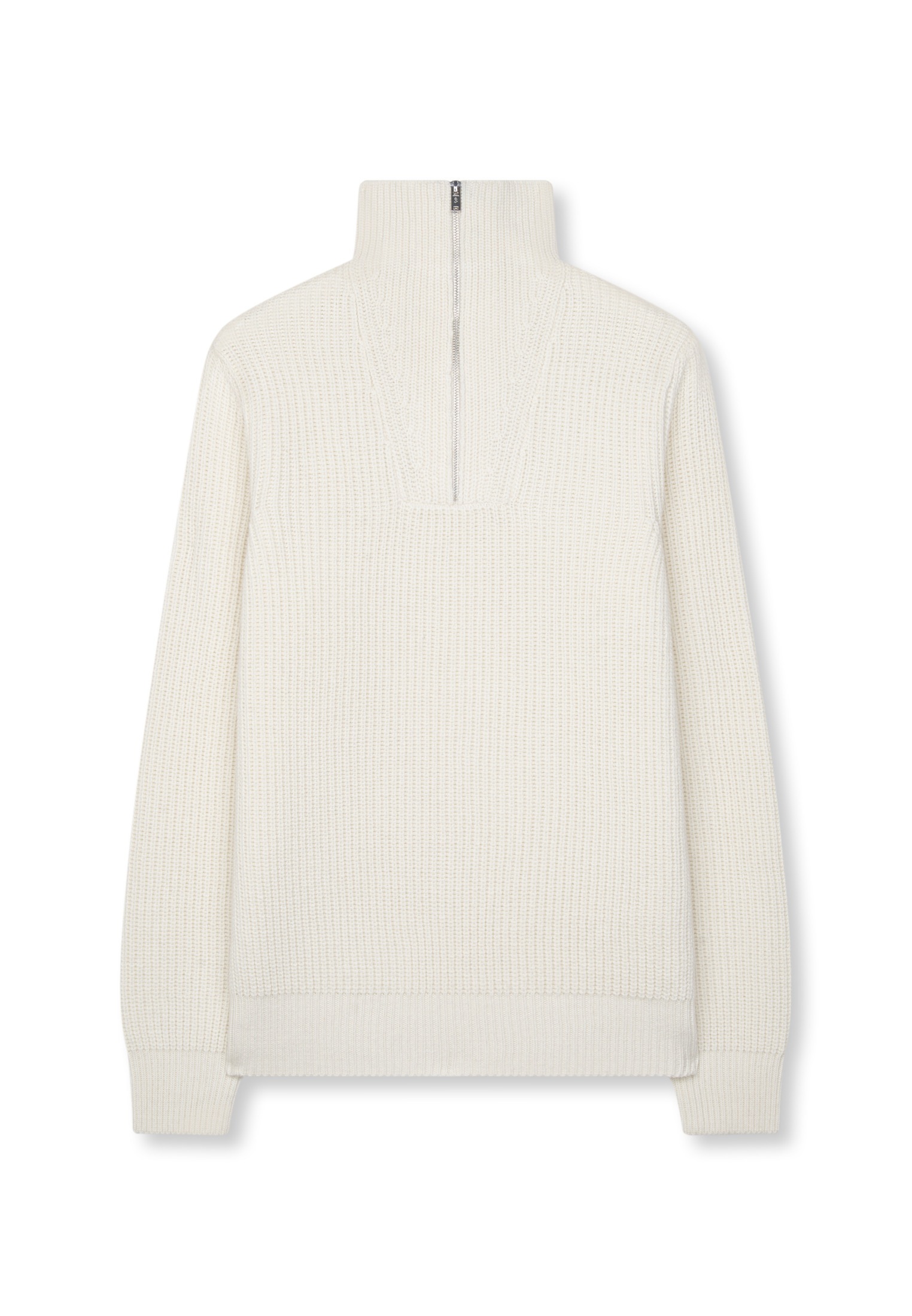 seidensticker Strickpullover »Schwarze Rose« Troyer Uni