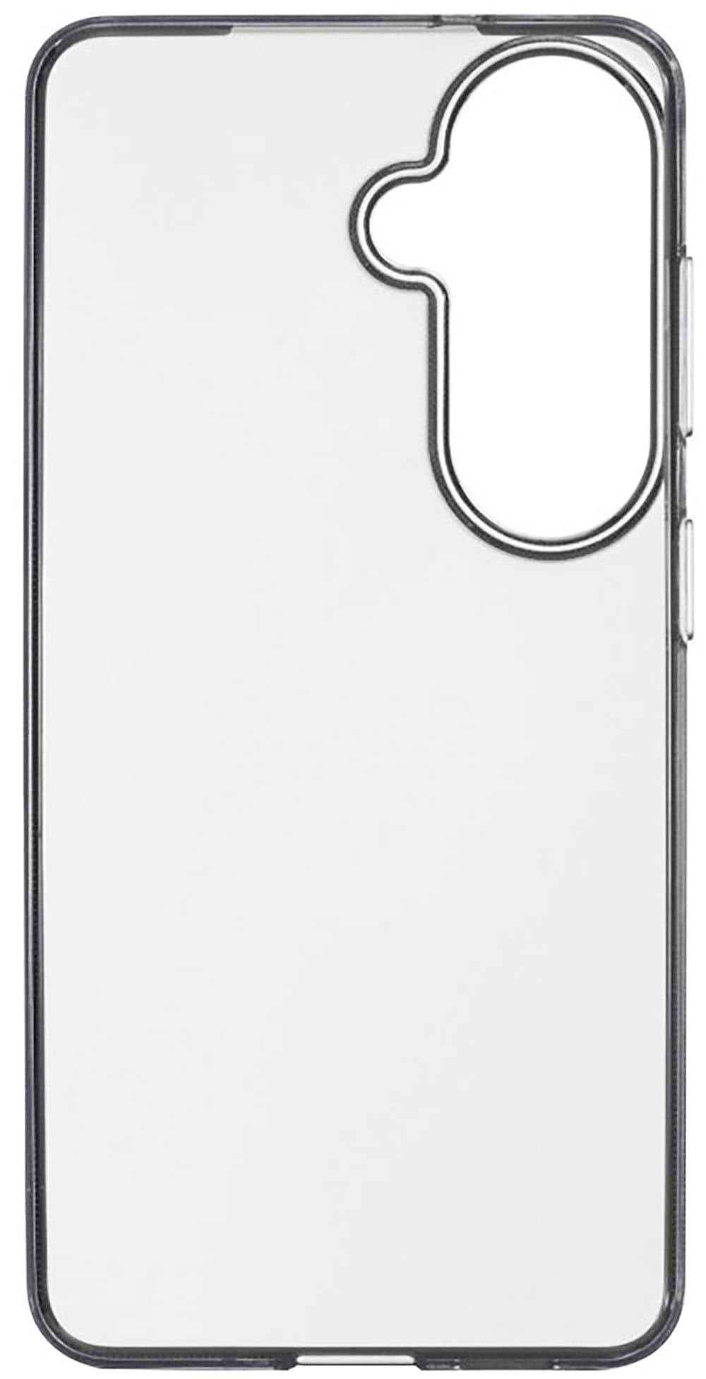Hama Smartphone-Hülle »Handyhülle mit Stoßschutz für Samsung Galaxy S26 FE« Smartphones Fallschutz bis 2 m, Magnetisch, Anti-Vergilbung, Kratzschutz