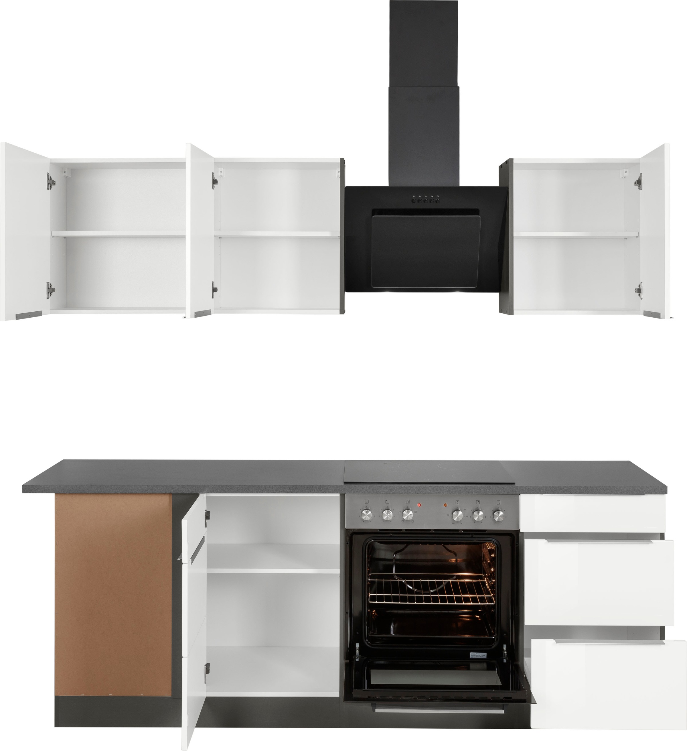 Kochstation Winkelküche 