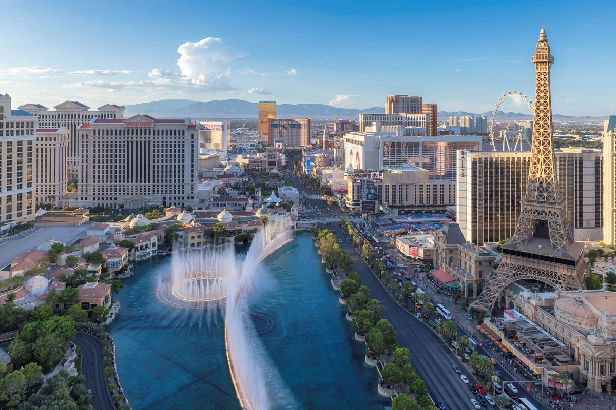 Papermoon Fototapete "Las Vegas" günstig online kaufen