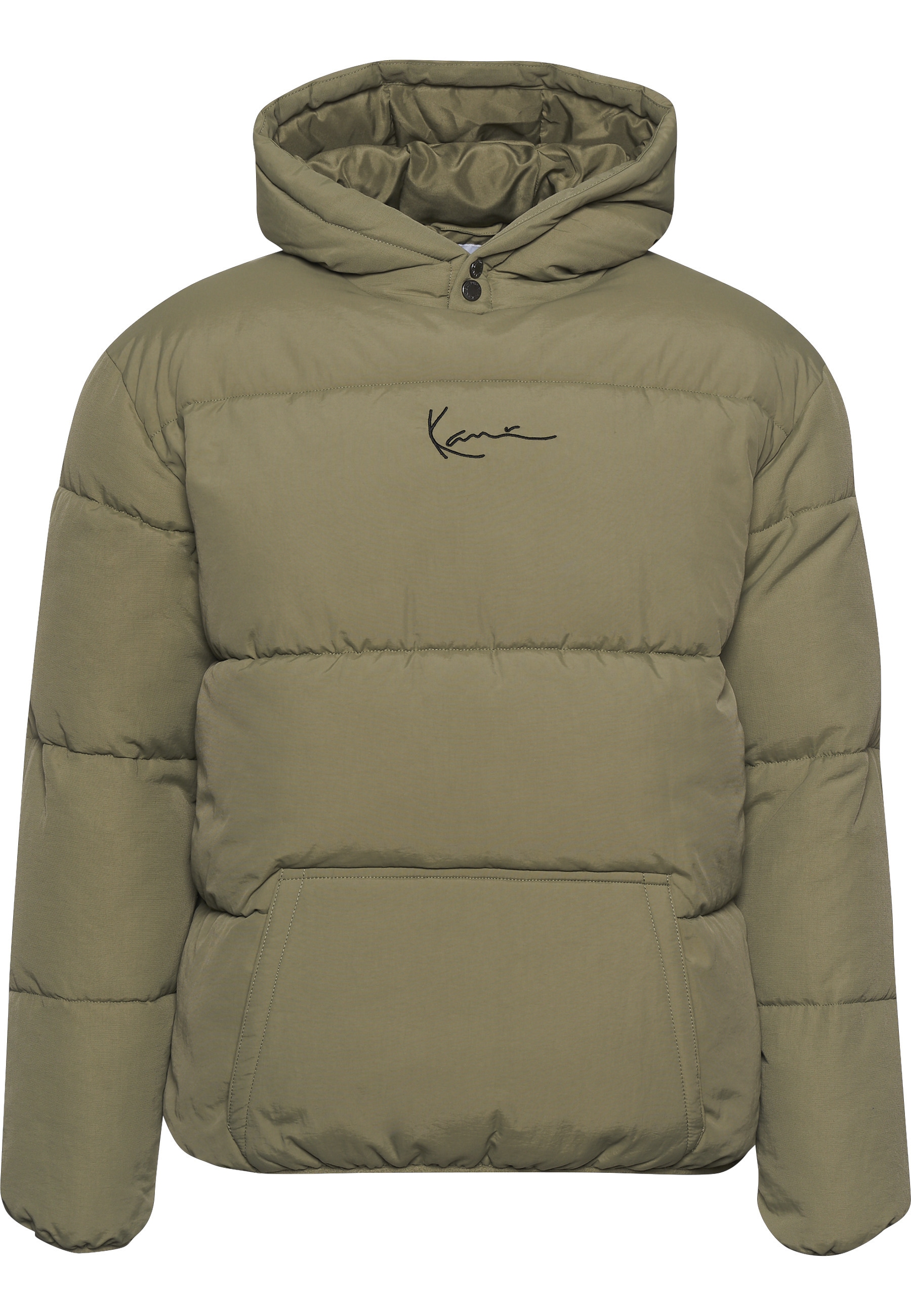 Karl Kani Kapuzensweatshirt "Karl Kani Herren KM234-024-1 KK Small Signature Padded Hoodie", 1 Stk.