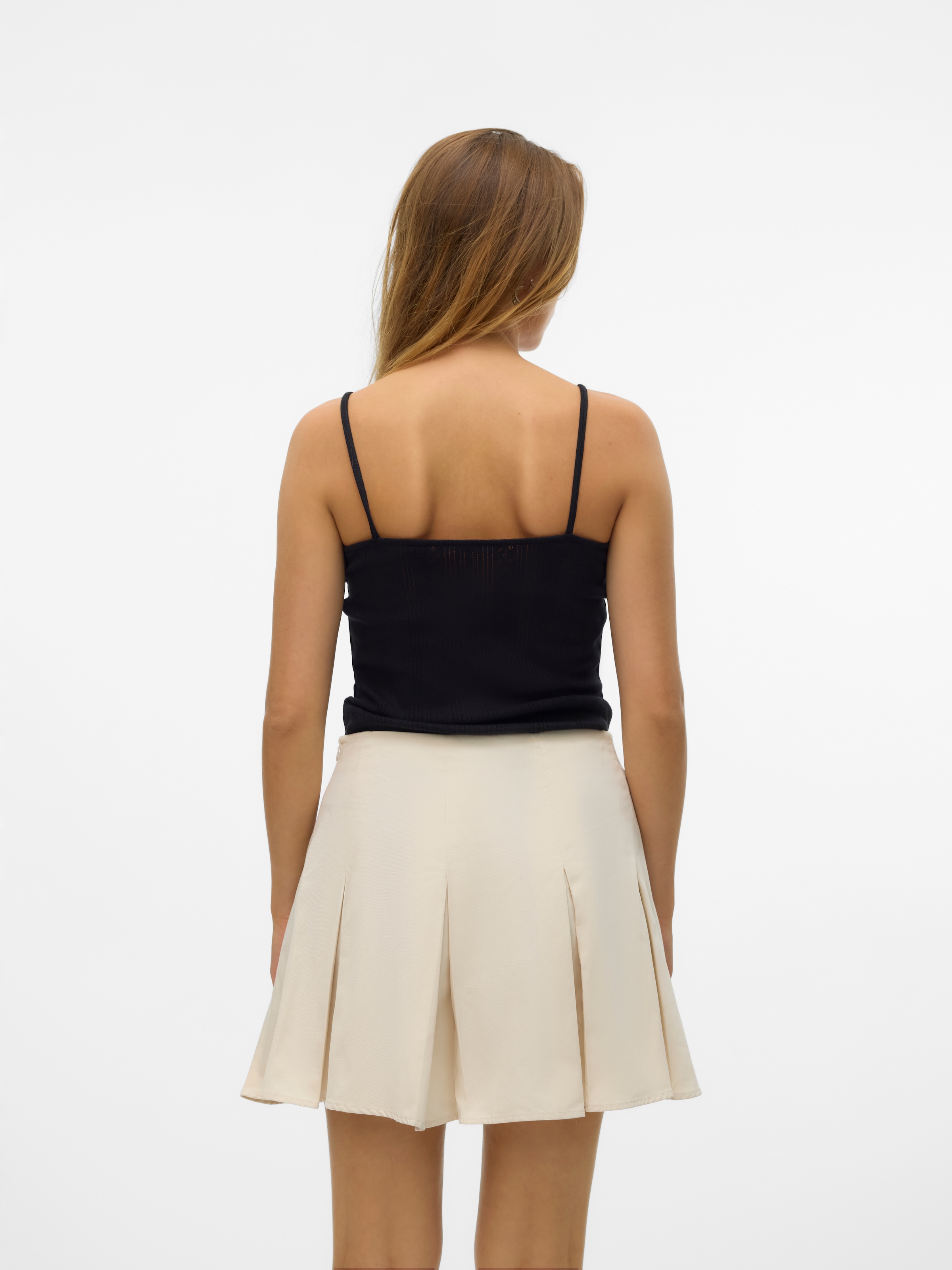 Vero Moda Trägertop »VMLISA POINTELLE SINGLET TOP JRS NOOS«