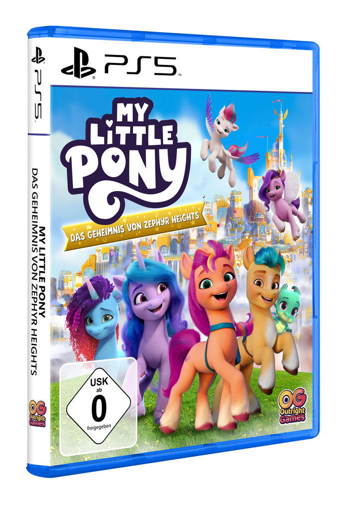 Outright Games Spielesoftware »My Little Pony: Das Geheimnis von Zephyr Heights«, PlayStation 5