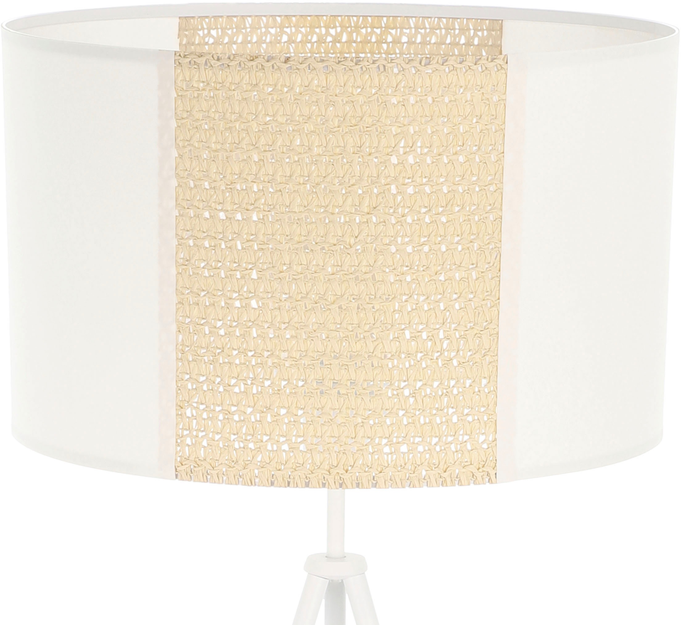 EGLO Stehlampe »ARNHEM«, Leuchtmittel E27 | Leuchtmittel wechselbar-ohne Leuchtmittel, Stehleuchte in weiß aus Stahl - exkl. E27 - 1X40W